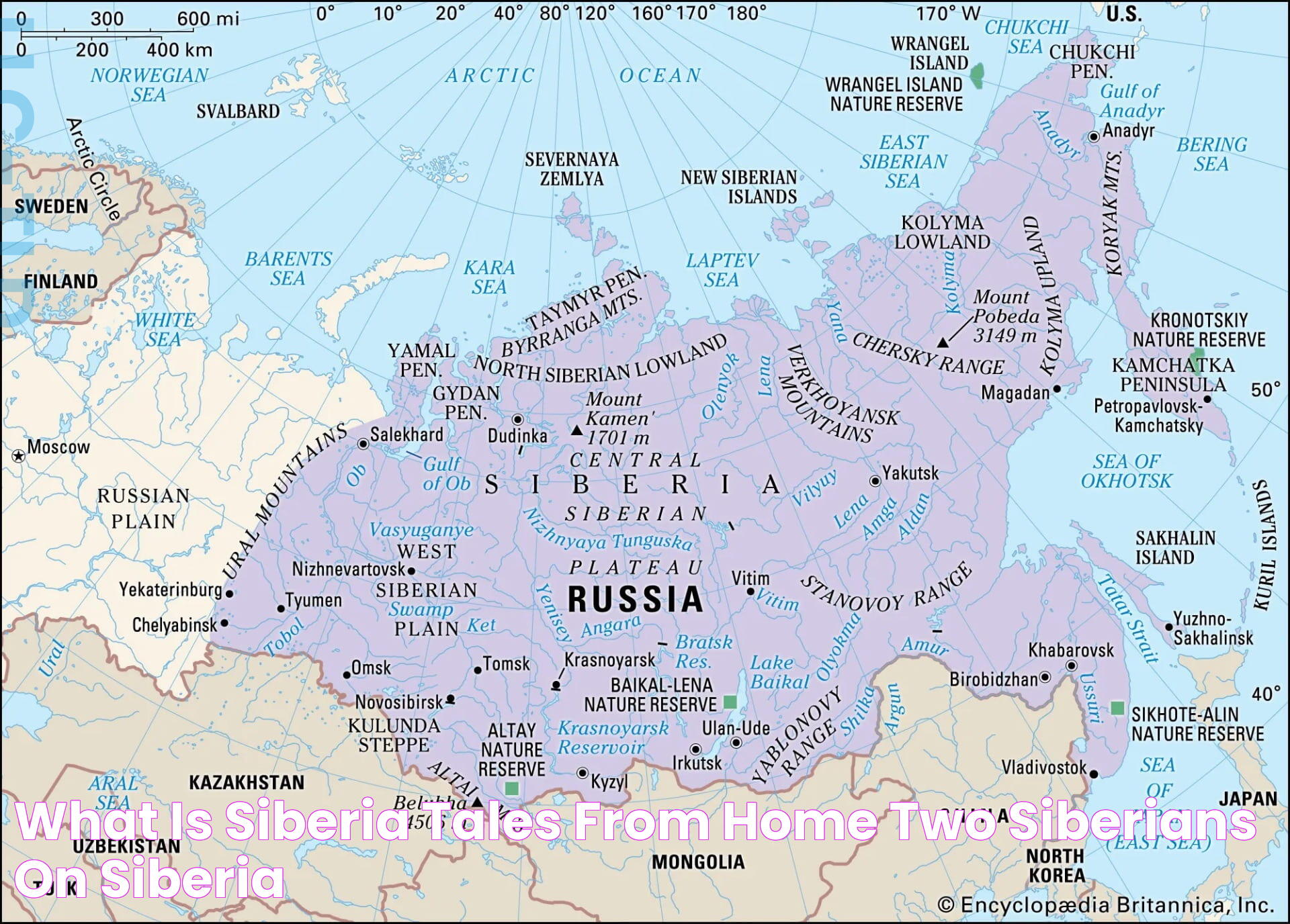 Unveiling Siberia: Where Is Siberia Located?