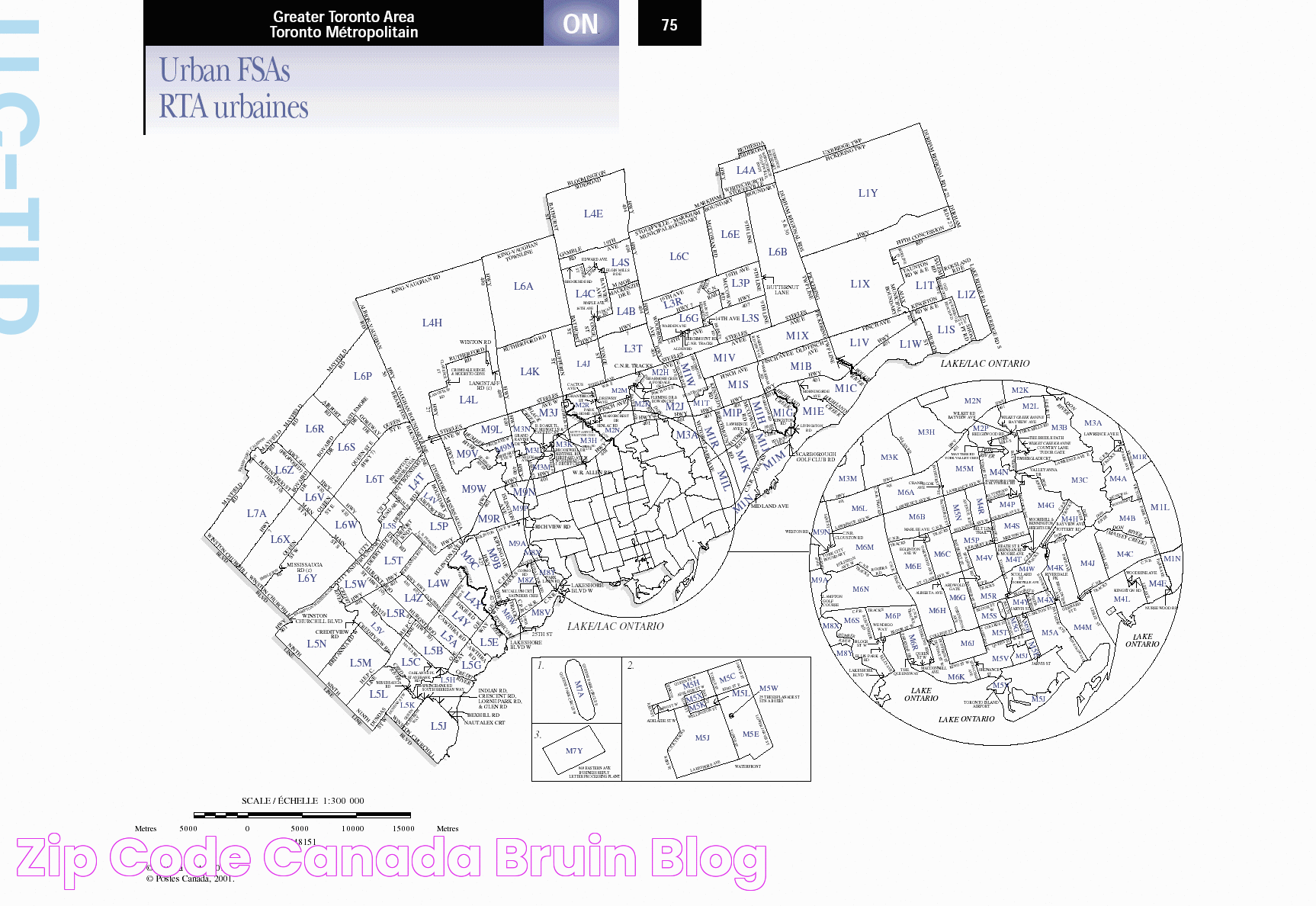 The Ultimate Guide To Canada's Postal Code System