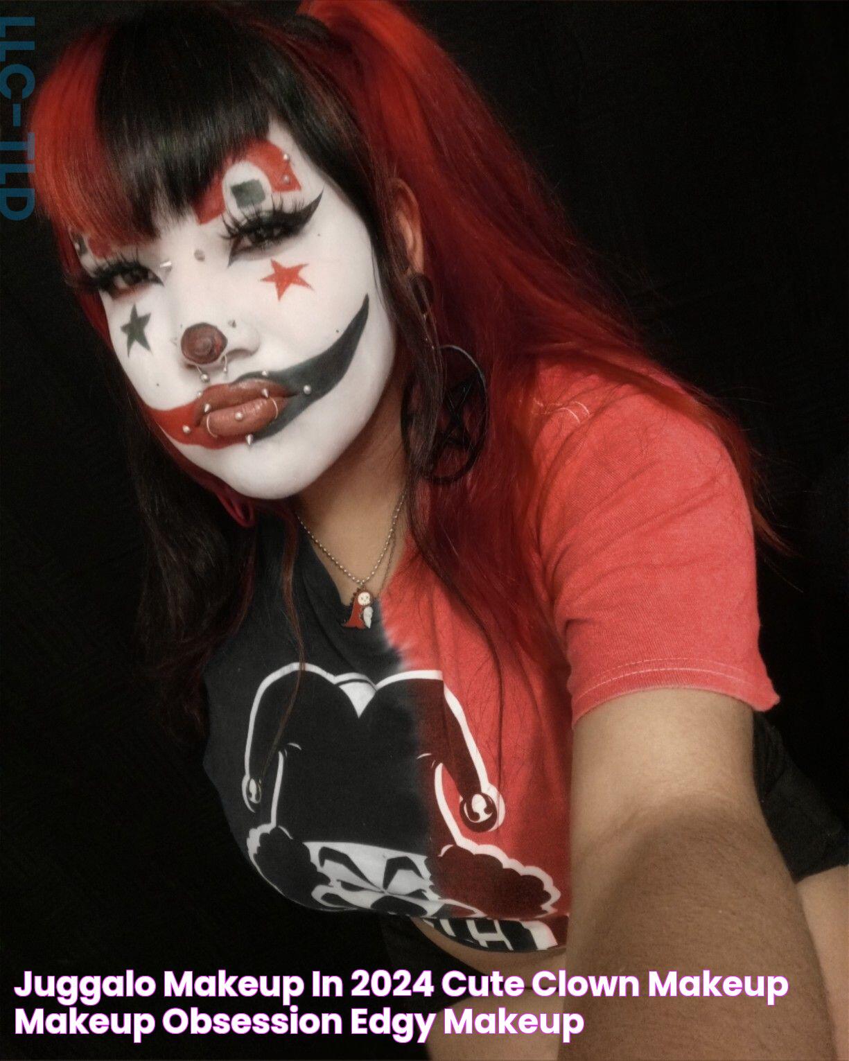 juggalo makeup in 2024 Cute clown makeup, Makeup obsession, Edgy makeup