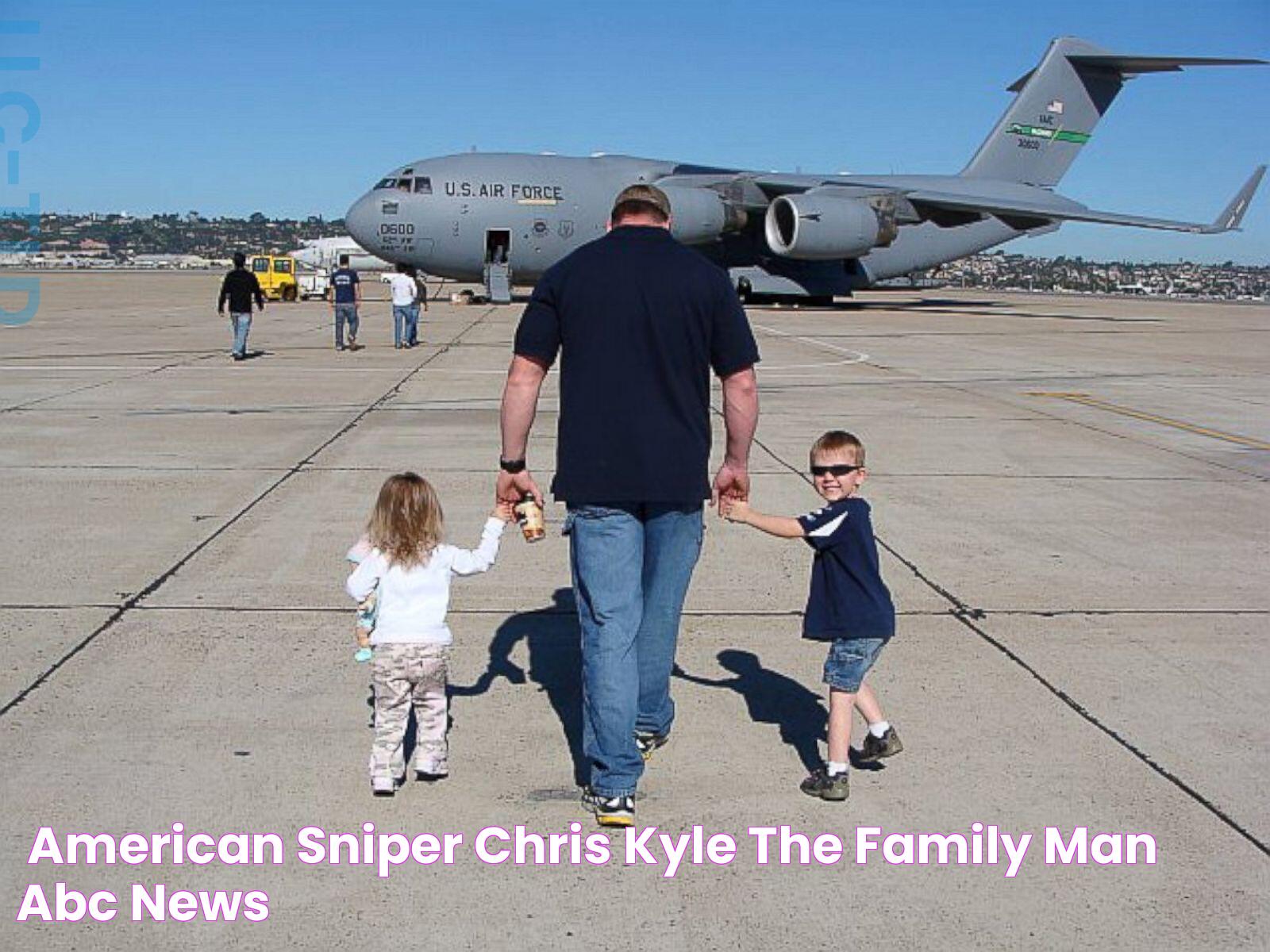 'American Sniper' Chris Kyle, The Family Man ABC News