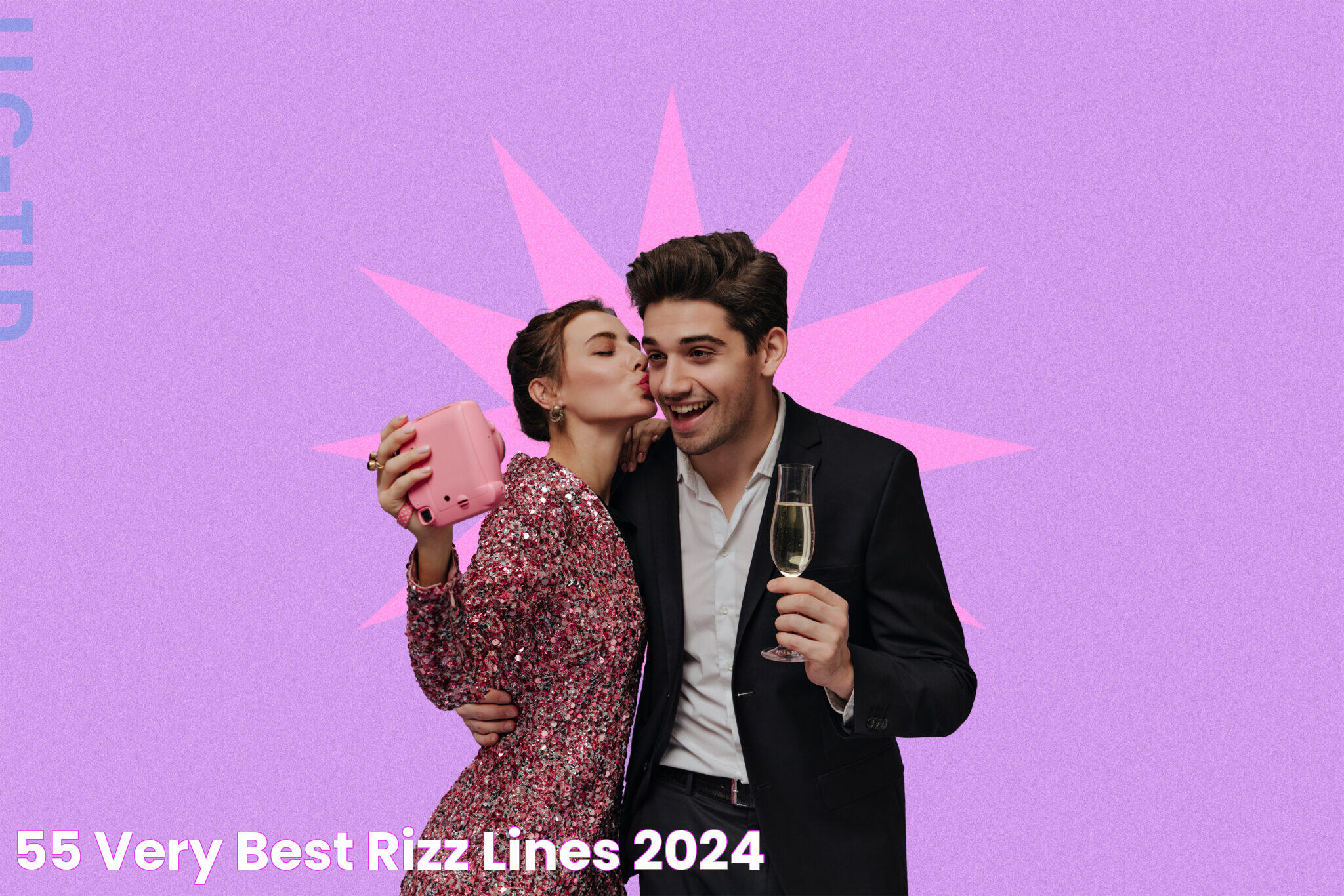 55 Very Best Rizz Lines 2024