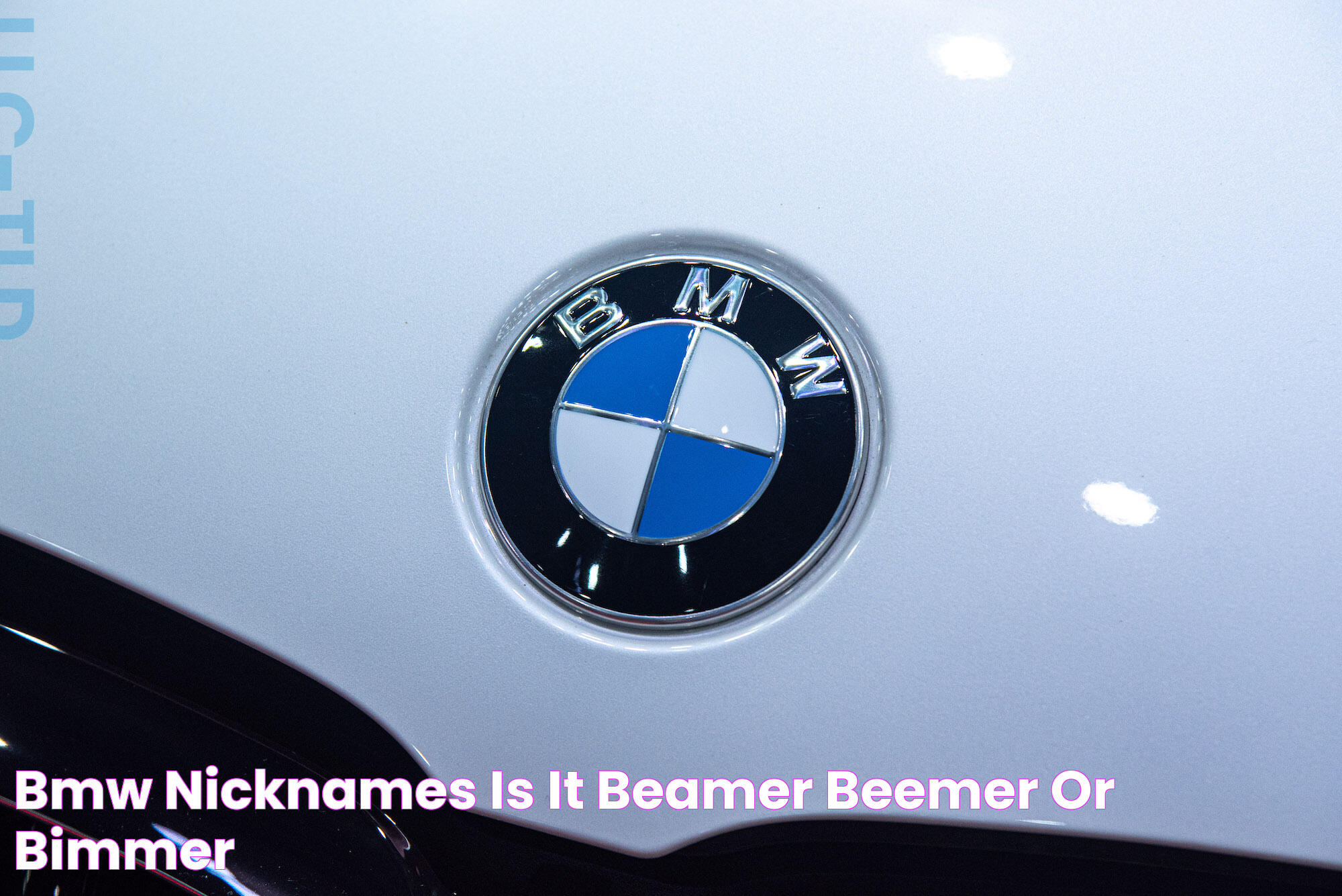 BMW Nicknames Is It Beamer, Beemer, or Bimmer?