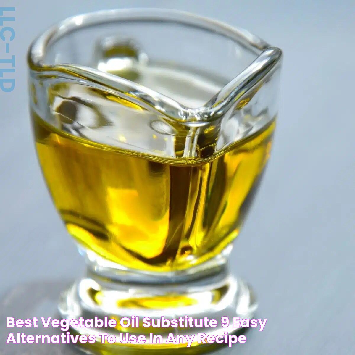 Top Choices: Alternatives To Vegetable Oil For Your Cooking Needs