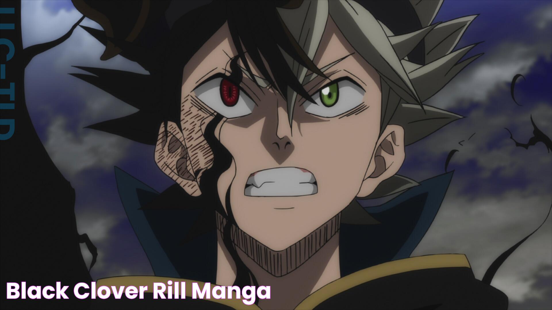 Unveiling The Power Of Rill Black Clover: Mastering The Art Of Water Magic