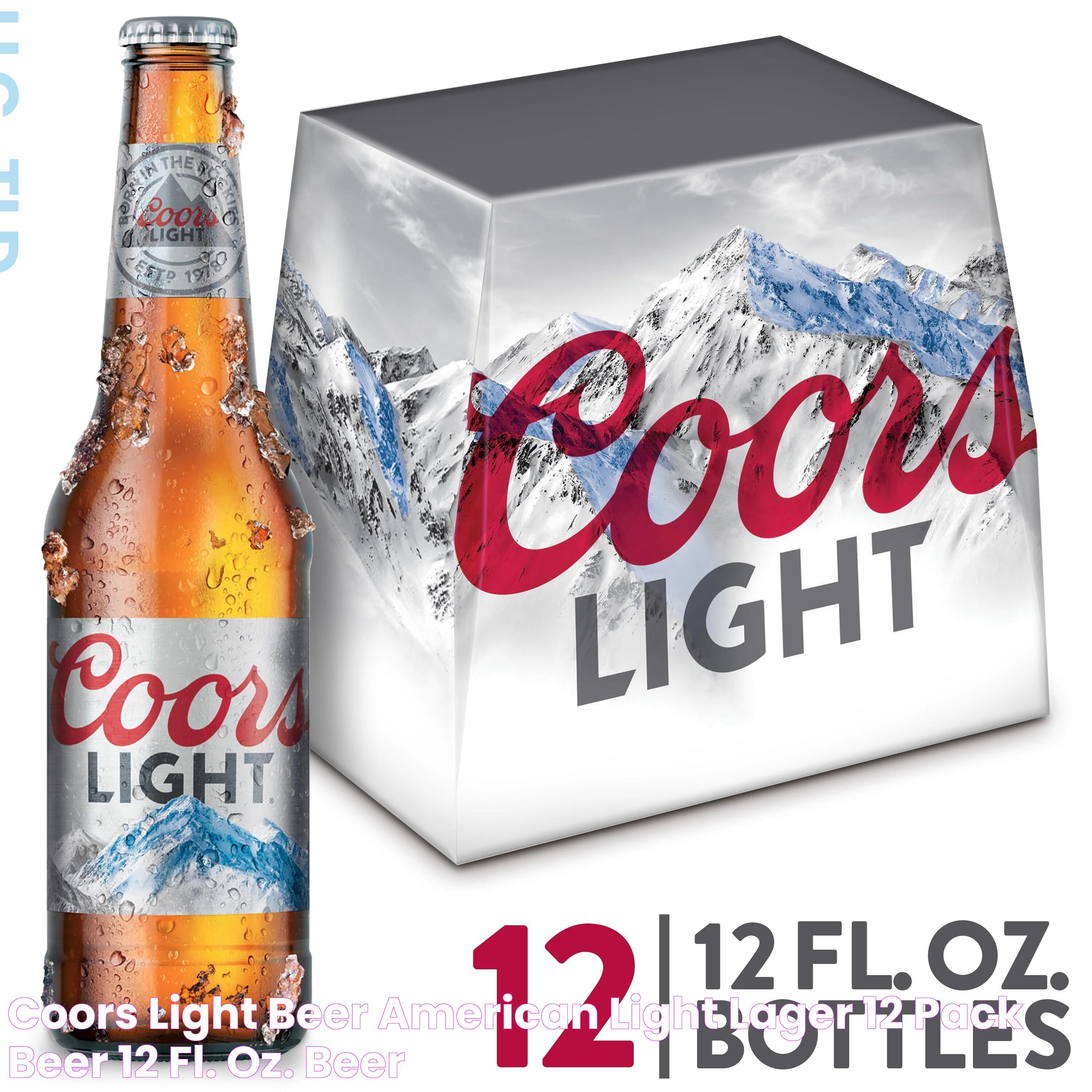 Refreshing Experience With Coors Light: A Complete Guide