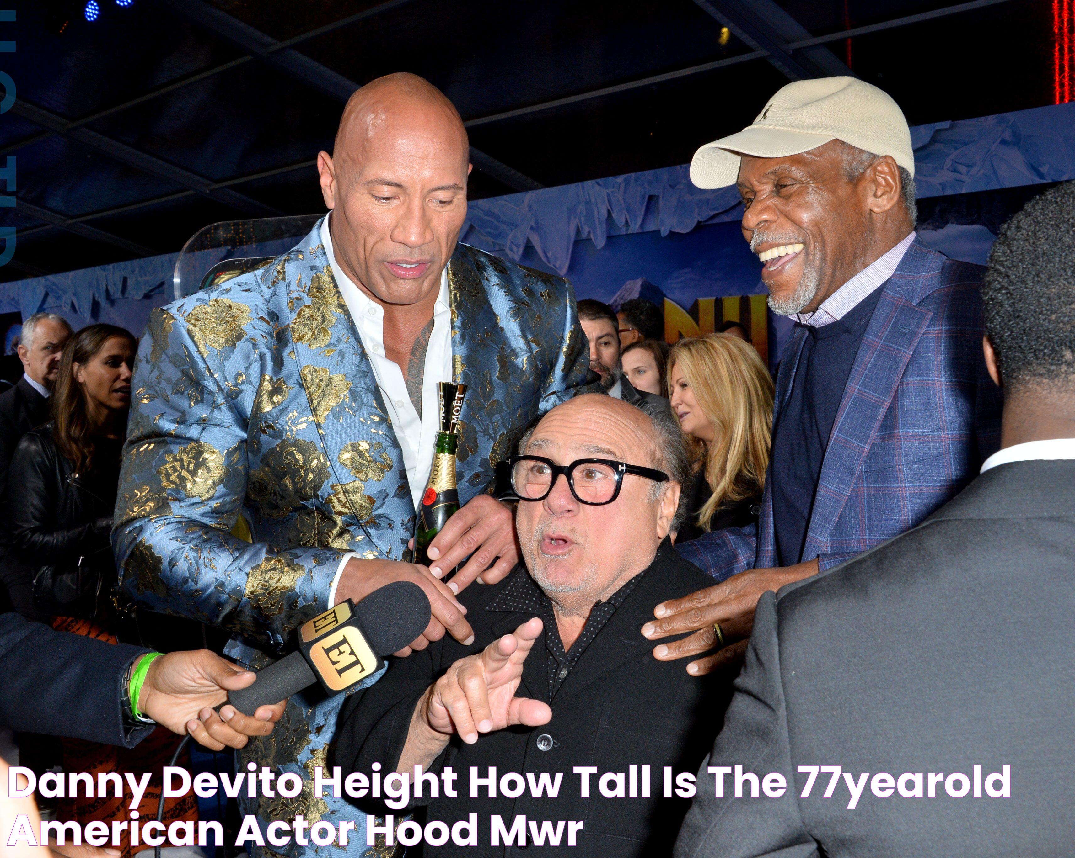 Danny Devito Height How Tall is The 77YearOld American Actor? Hood MWR