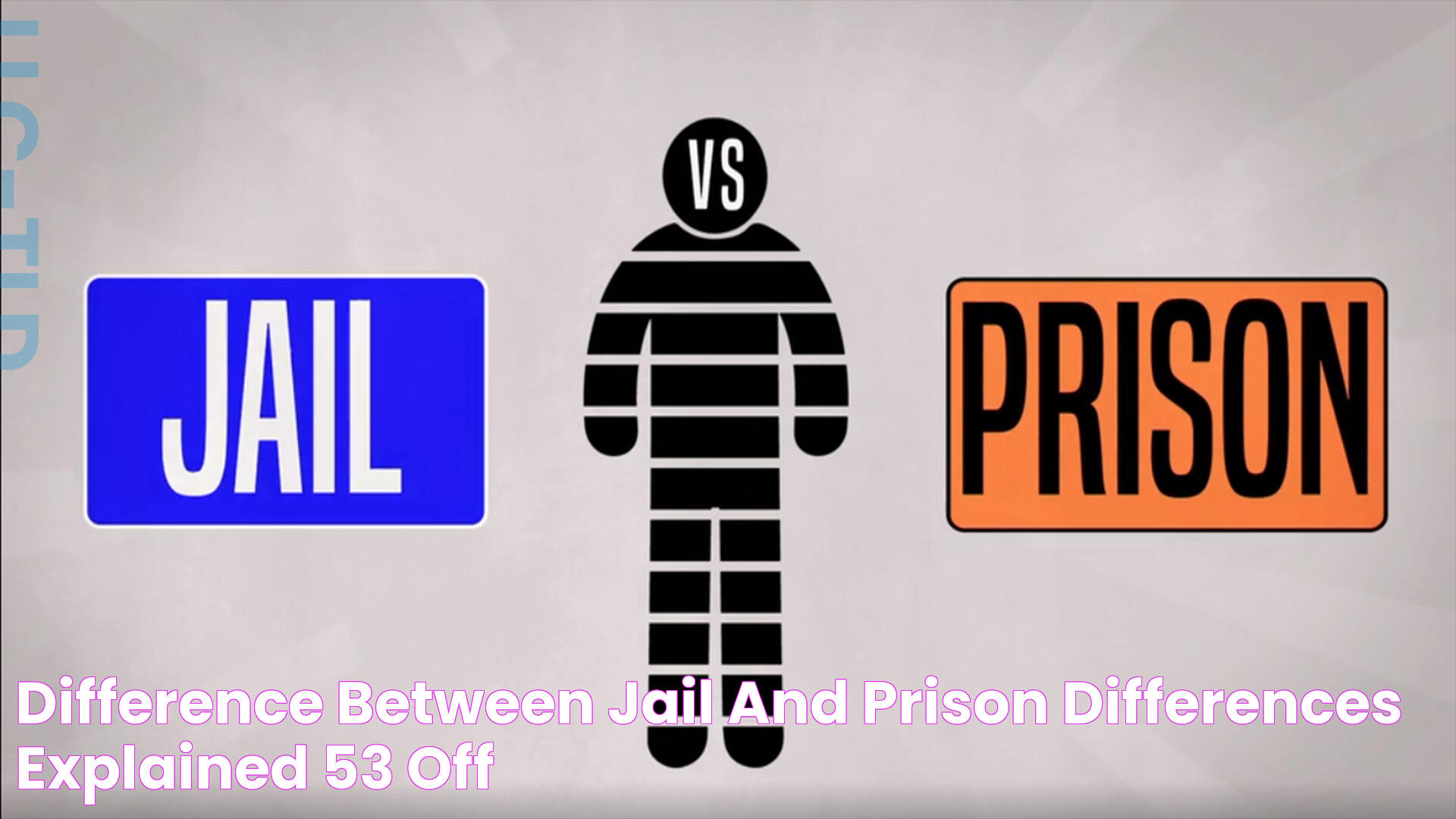 The Key Distinctions Between Jail And Prison: A Clear Understanding