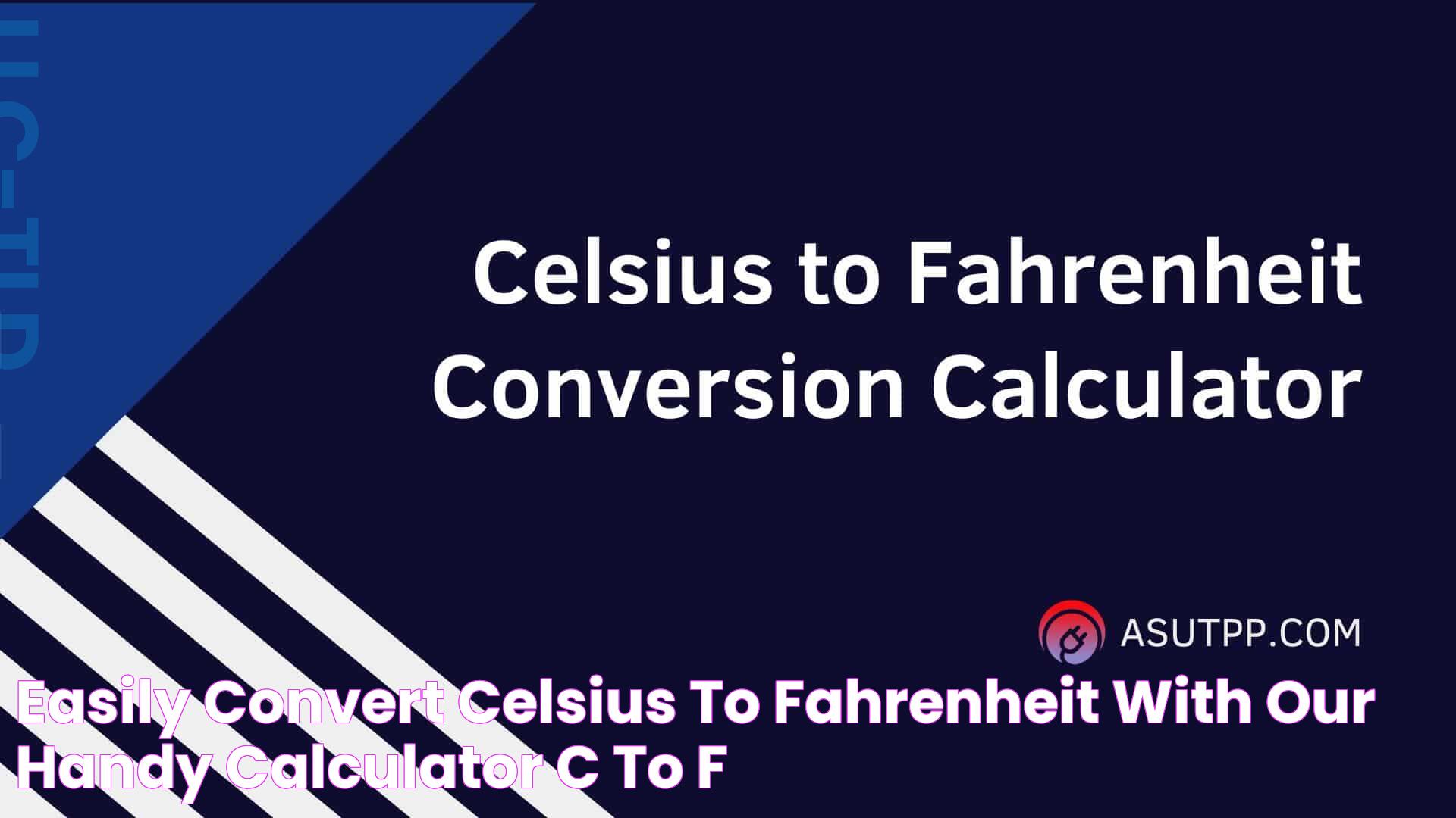 Easily Convert Celsius to Fahrenheit with Our Handy Calculator °C to °F