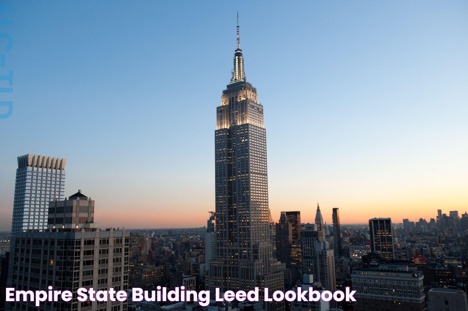 The Marvel Of Manhattan: Empire State Building Height And Its Significance