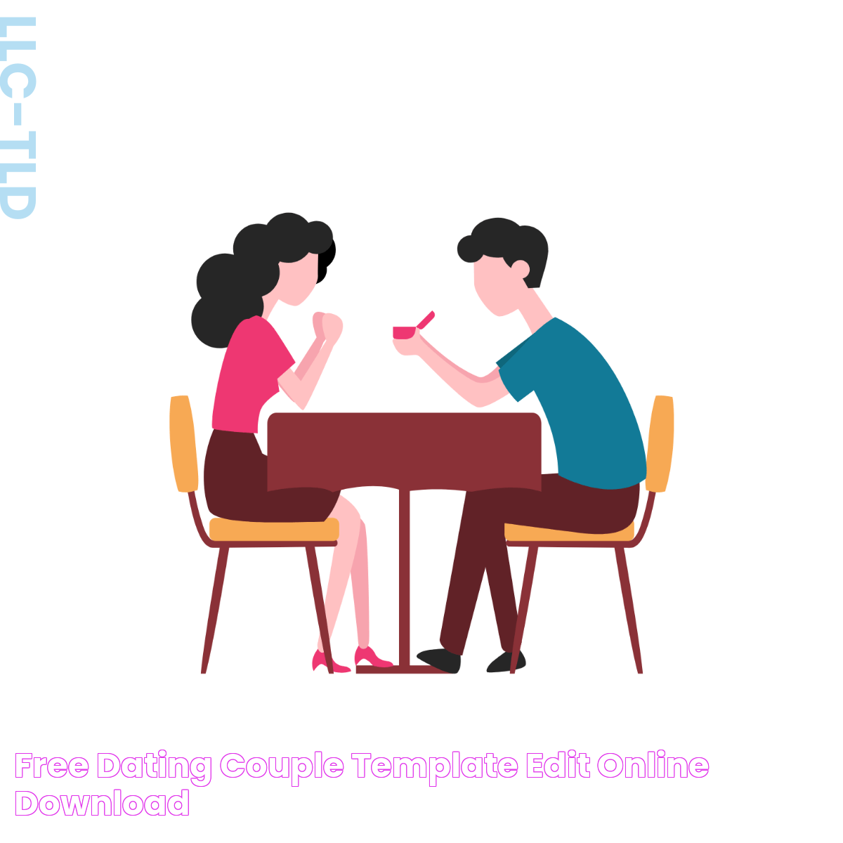 Free Dating Couple Template Edit Online & Download