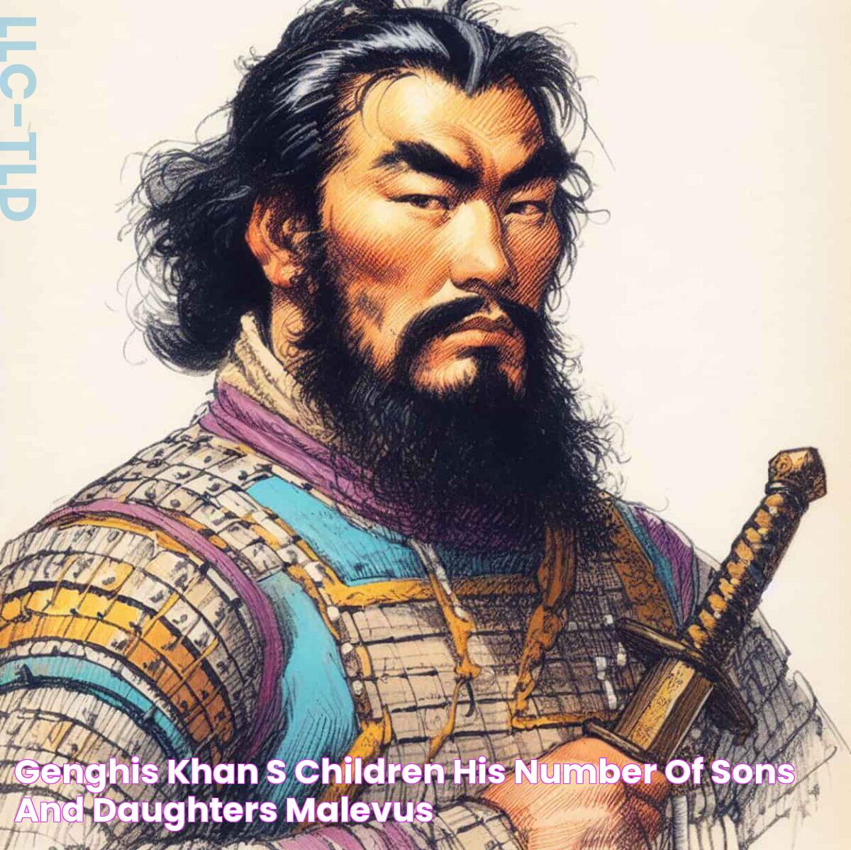 Genghis Khan's Descendants: How Many Children Did He Have?