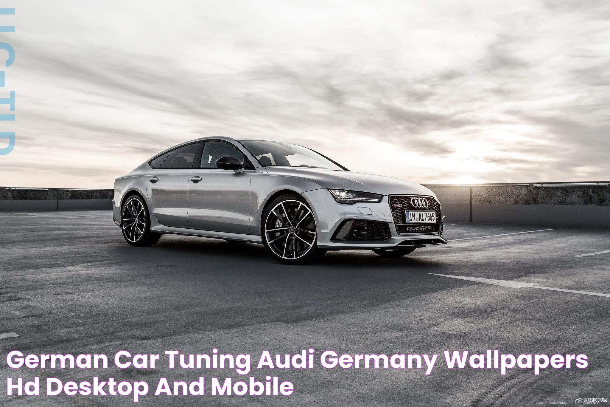 German, Car, Tuning, Audi, Germany Wallpapers HD / Desktop and Mobile