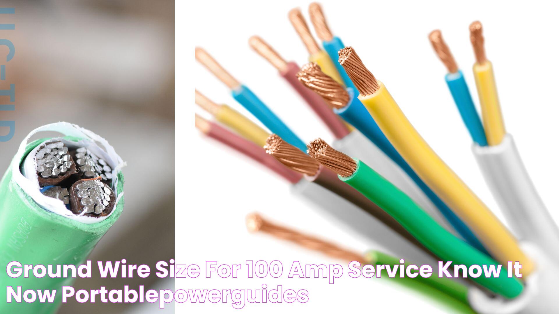 Wire Size For 100 Amp Service: A Crucial Guide For Homeowners