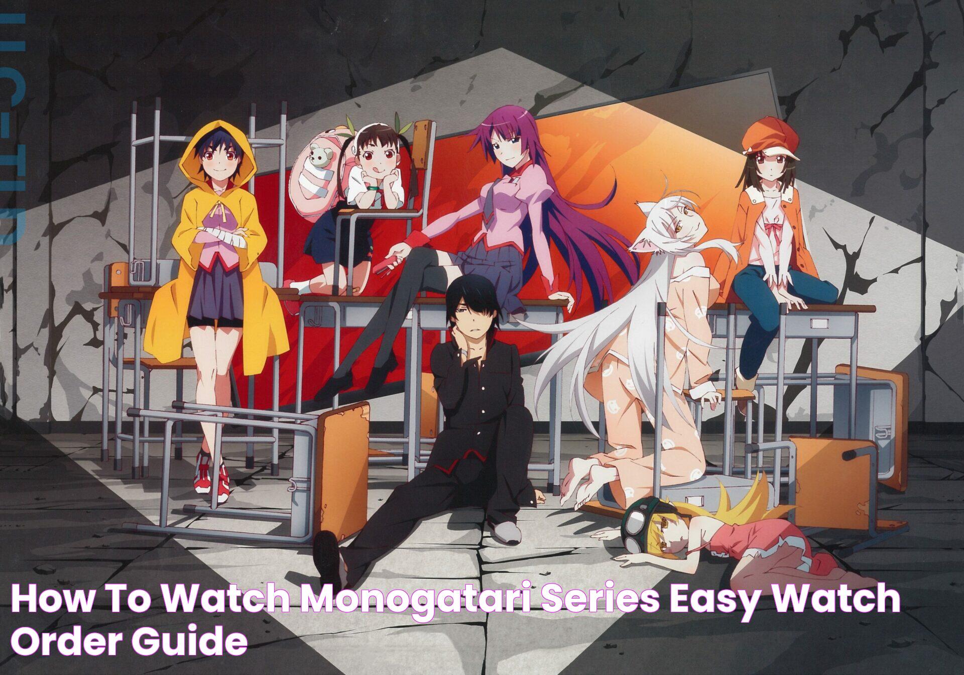 Ultimate Guide To Monogatari Watch Order: A Complete Viewing Strategy