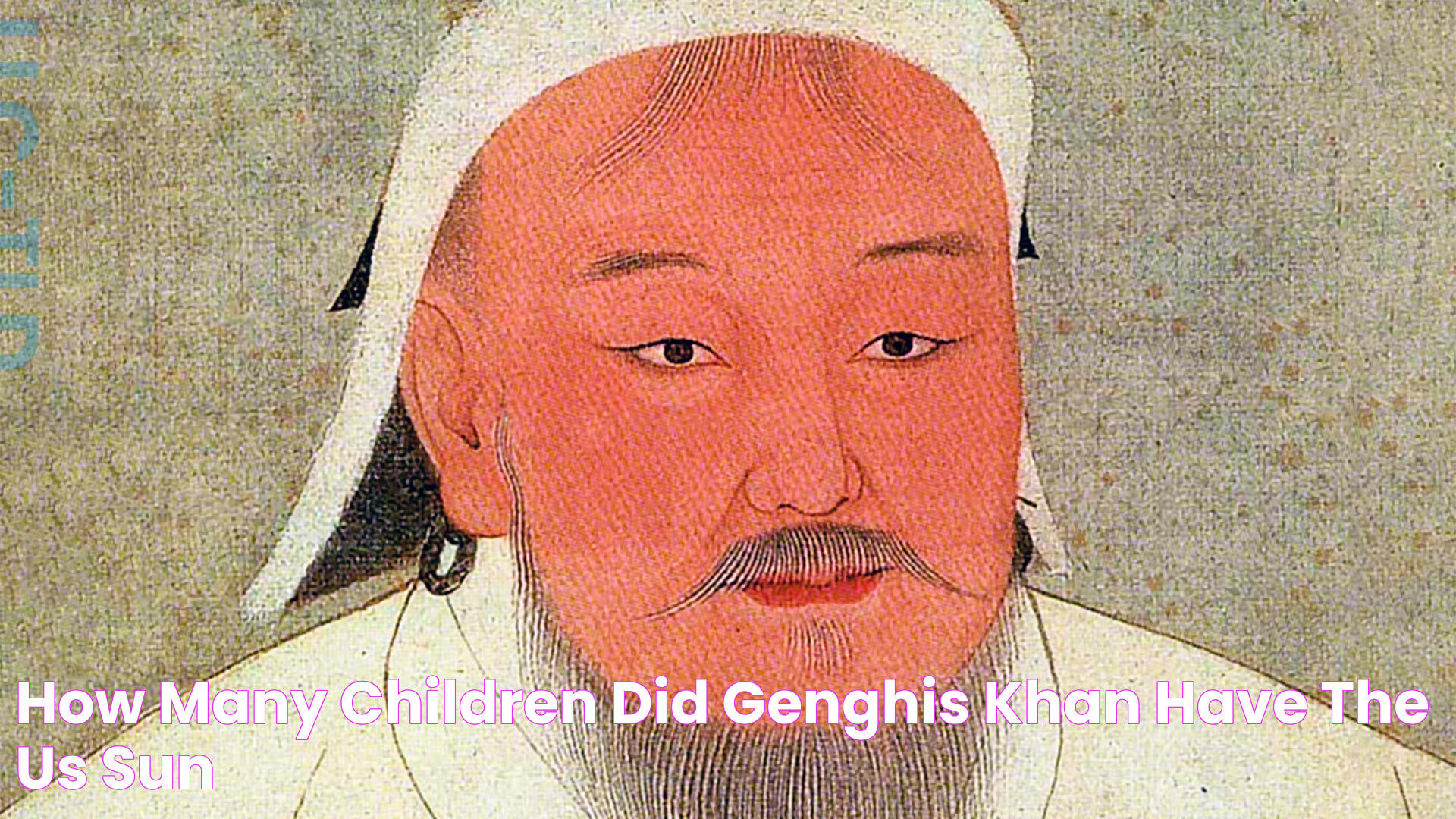 How many children did Genghis Khan have? The US Sun