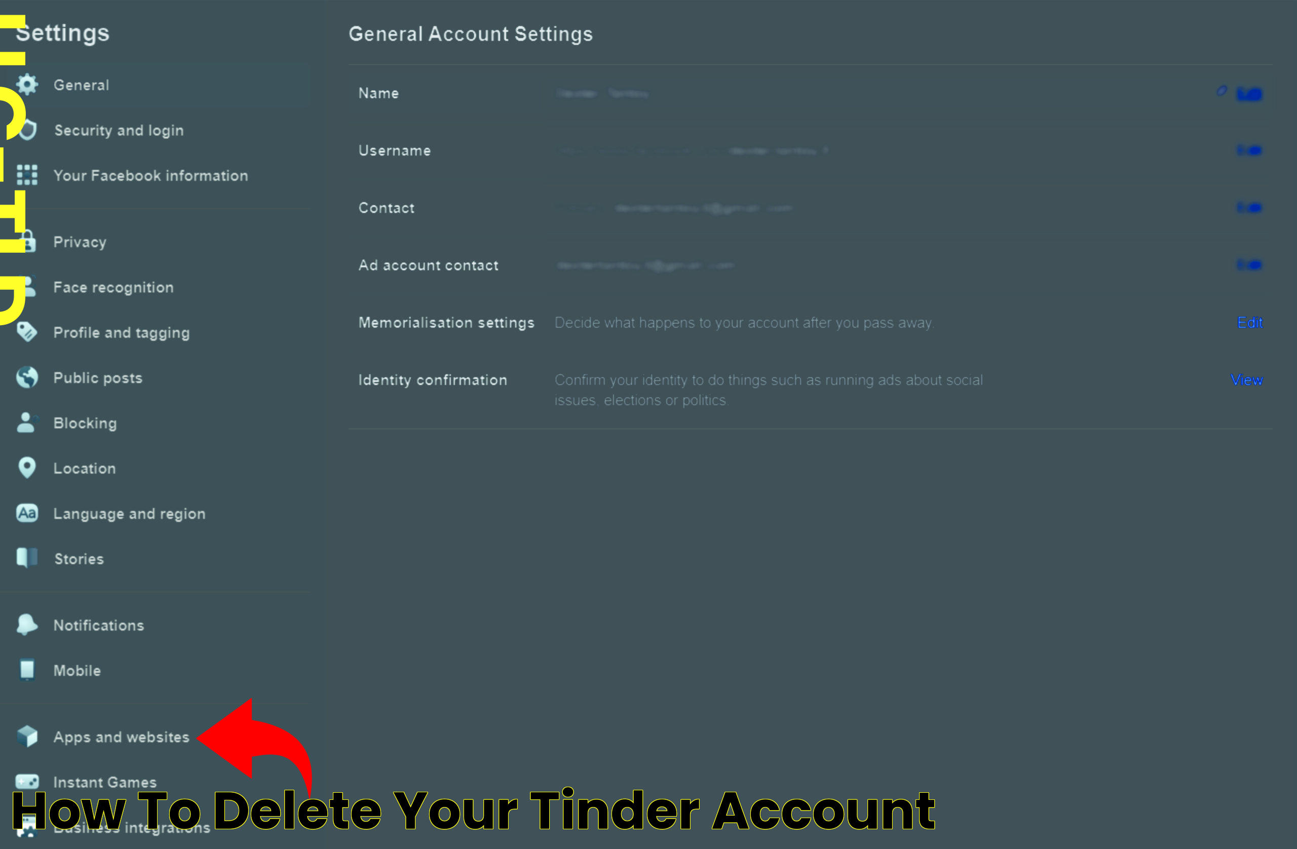 How To Permanently Delete Your Tinder Account In Simple Steps