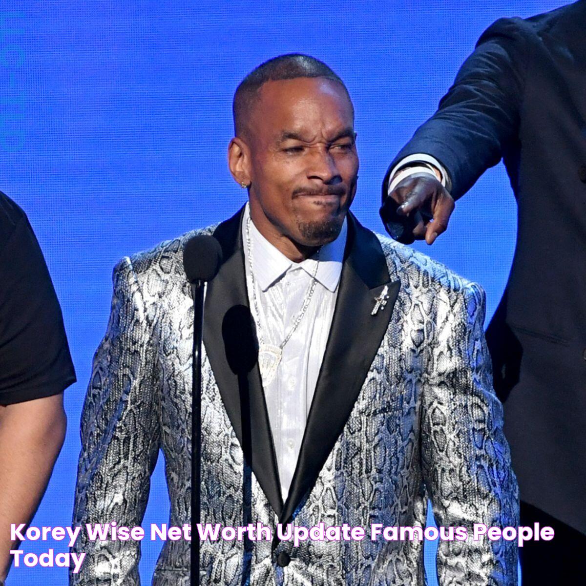 The Intriguing Life And Financial Journey Of Korey Wise