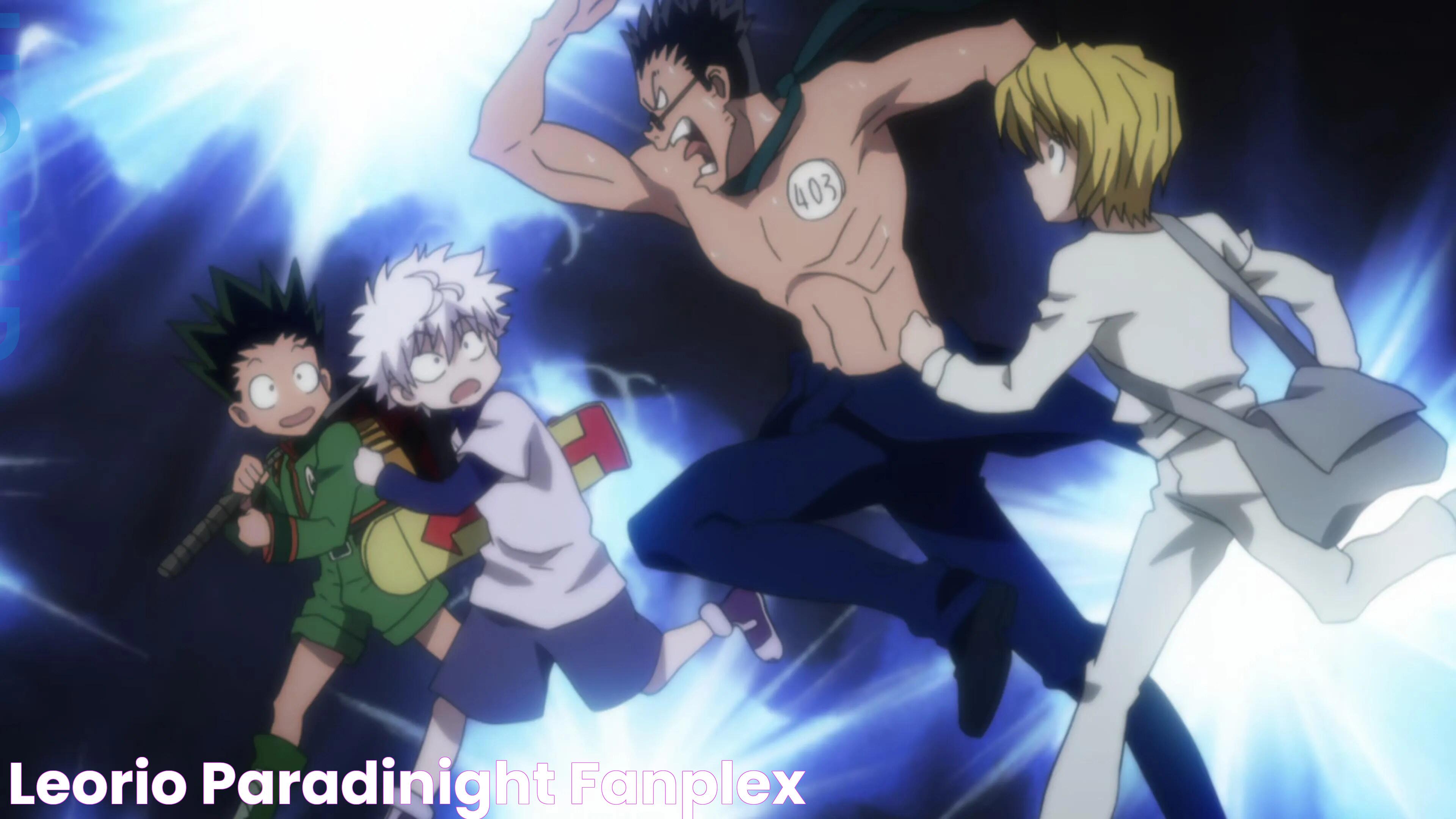 Leorio Paradinight Fanplex