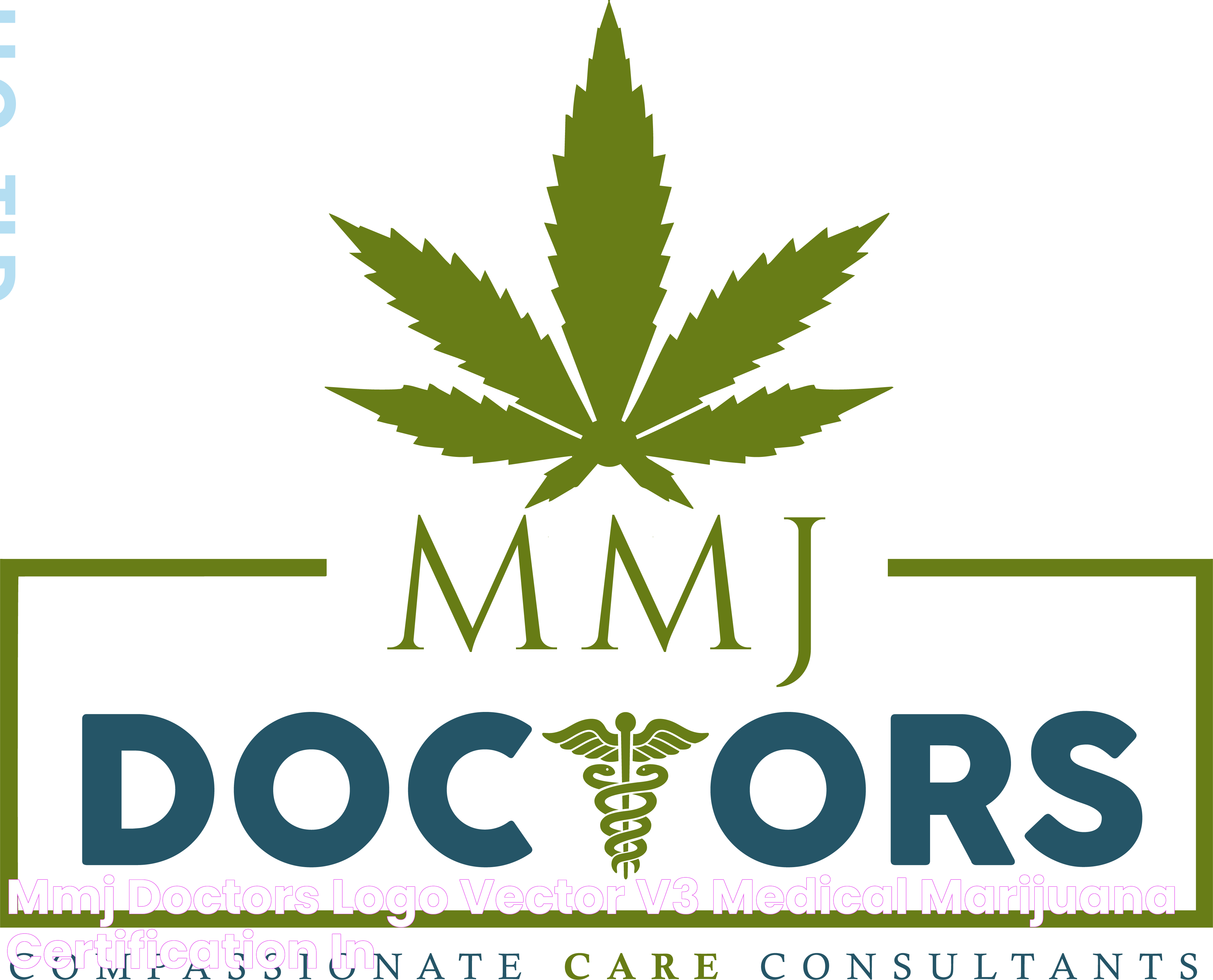 MMJ Doctors_ LOGO vector v3 Medical Marijuana Certification in