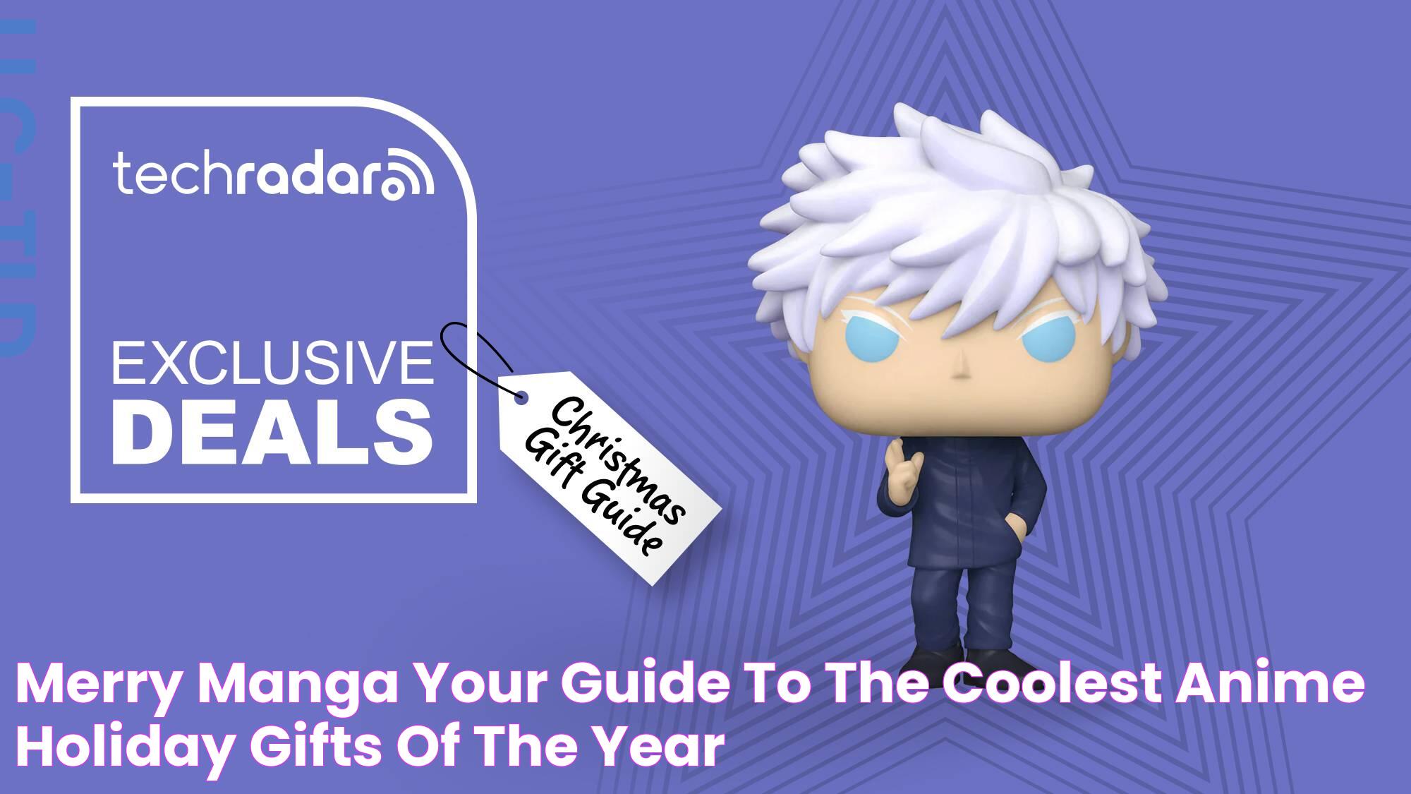 Merry manga your guide to the coolest anime holiday gifts of the year