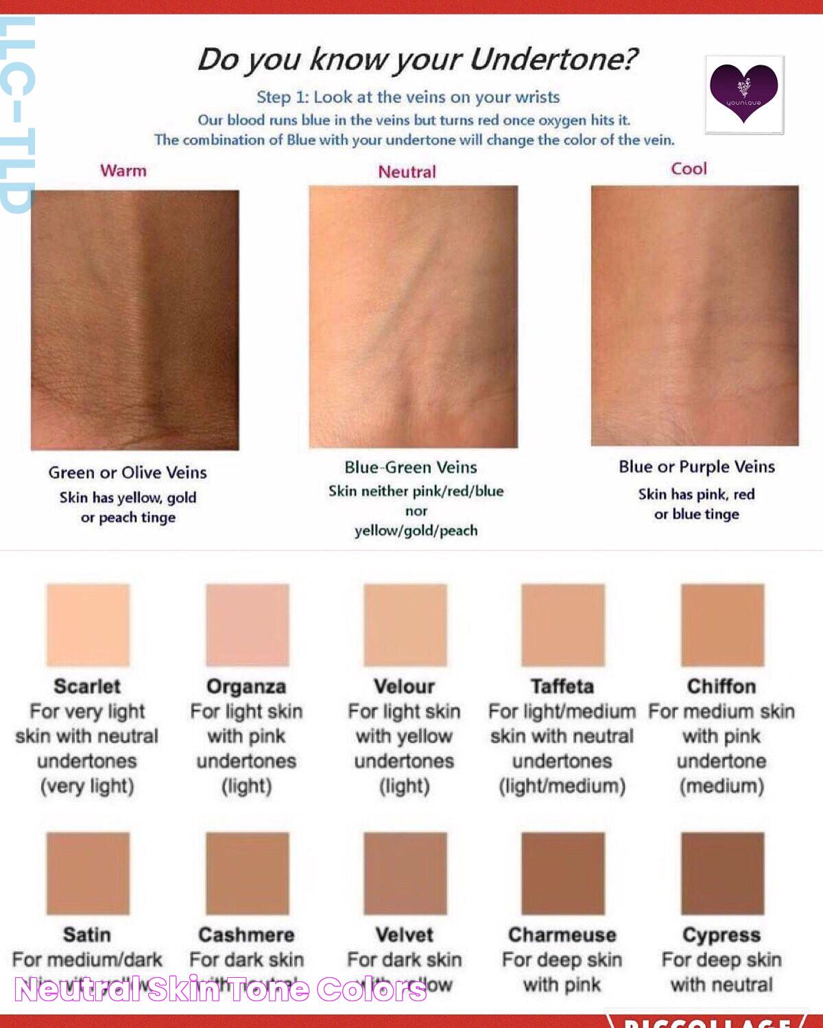 Neutral Skin Tone Colors