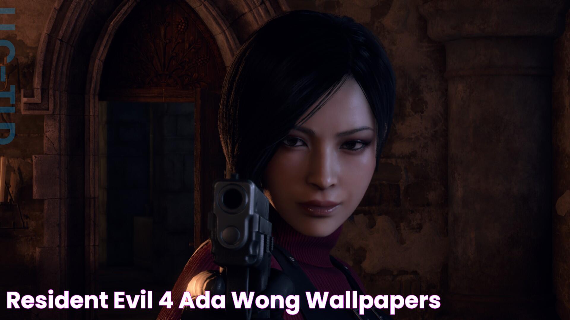 Resident Evil Ada Wong: The Intriguing Character Of Survival Horror