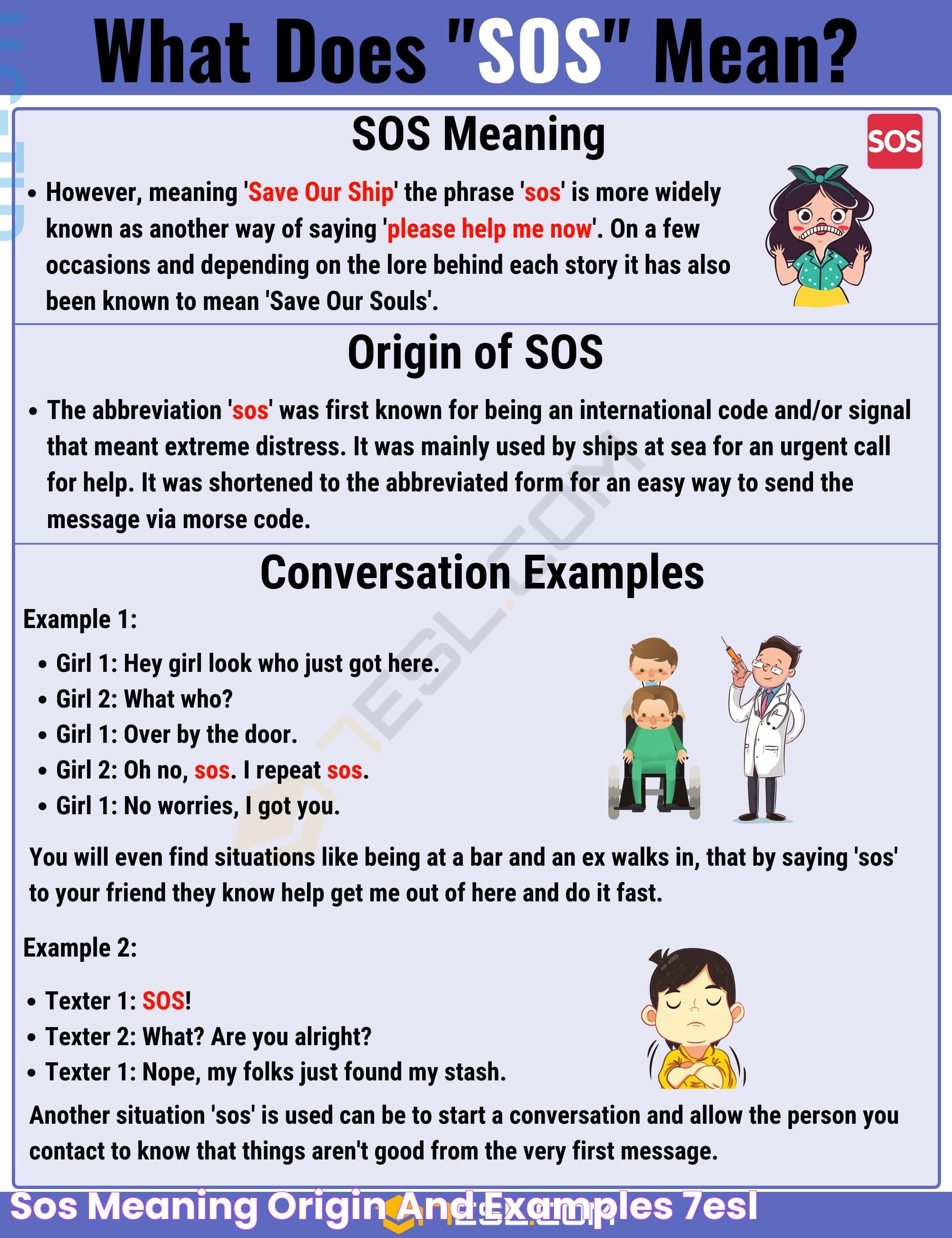 Understanding SOS: The True Meaning Behind This Emergency Signal