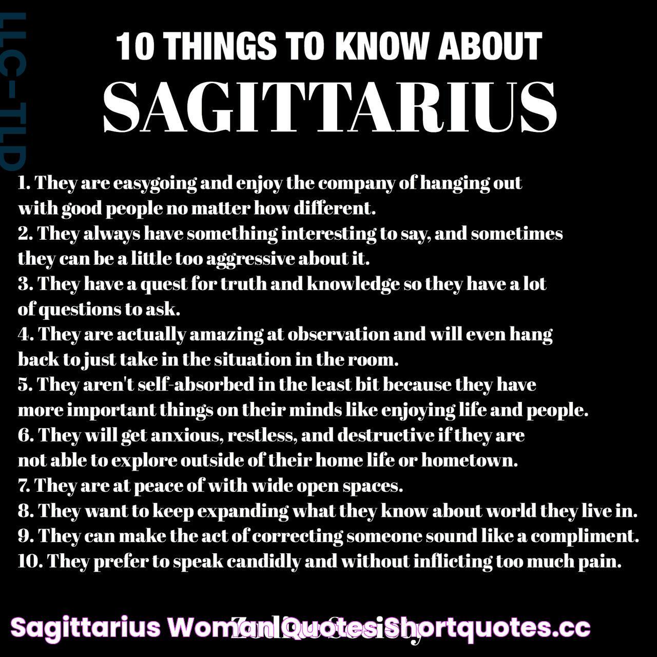 Sagittarius Woman Quotes ShortQuotes.cc