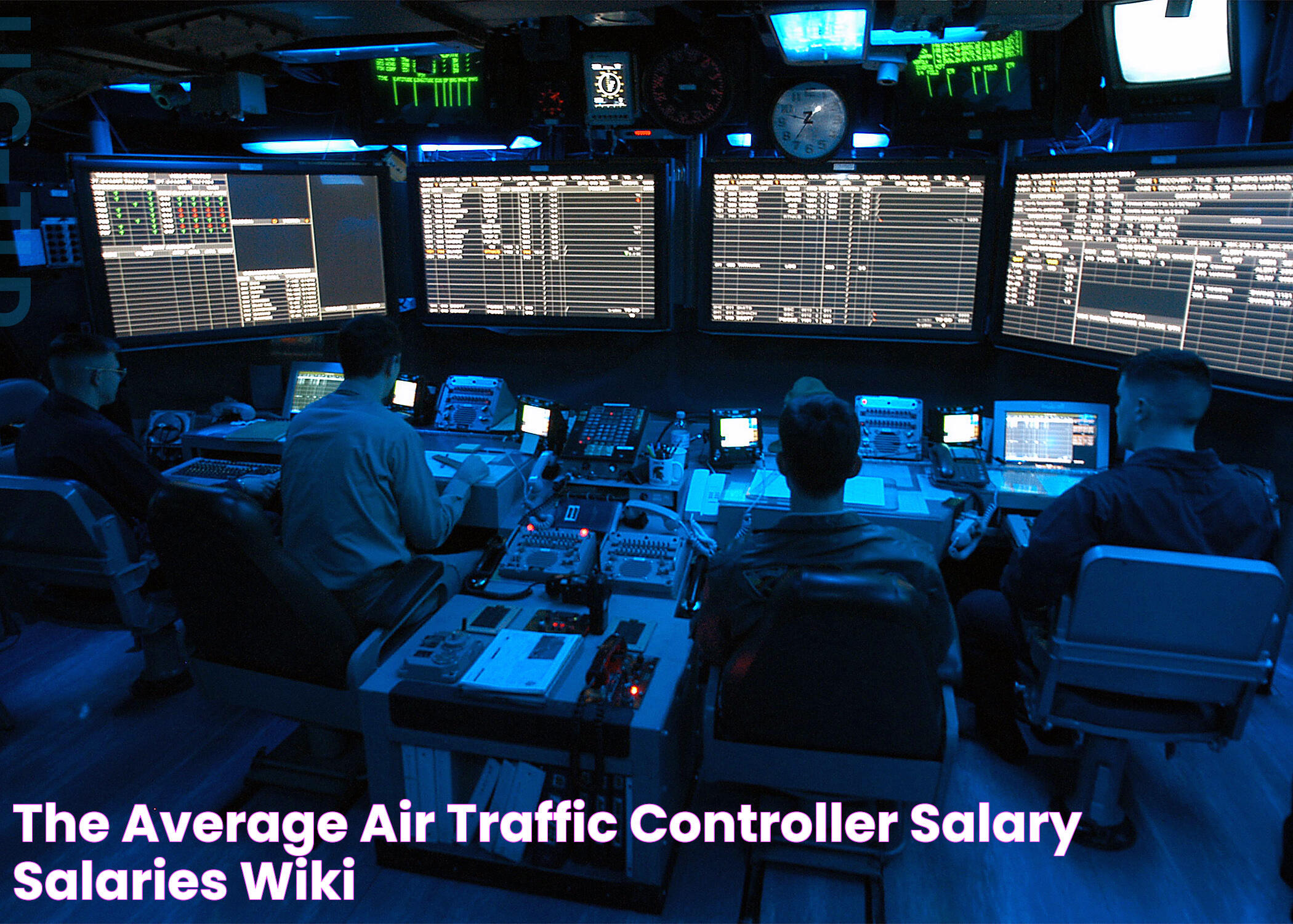 The Average Air Traffic Controller Salary Salaries WIKI