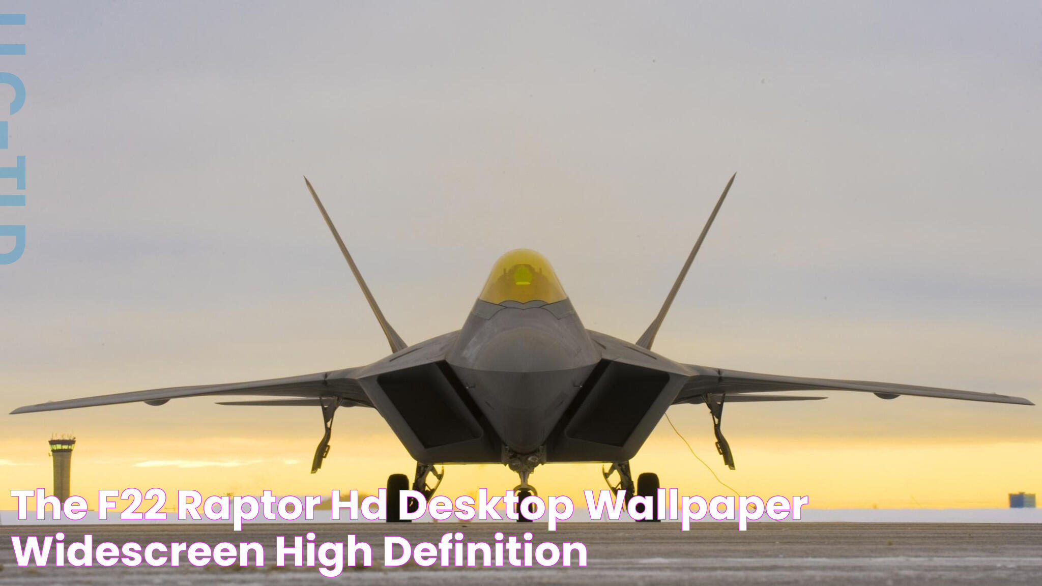 The F22 Raptor HD desktop wallpaper Widescreen High Definition