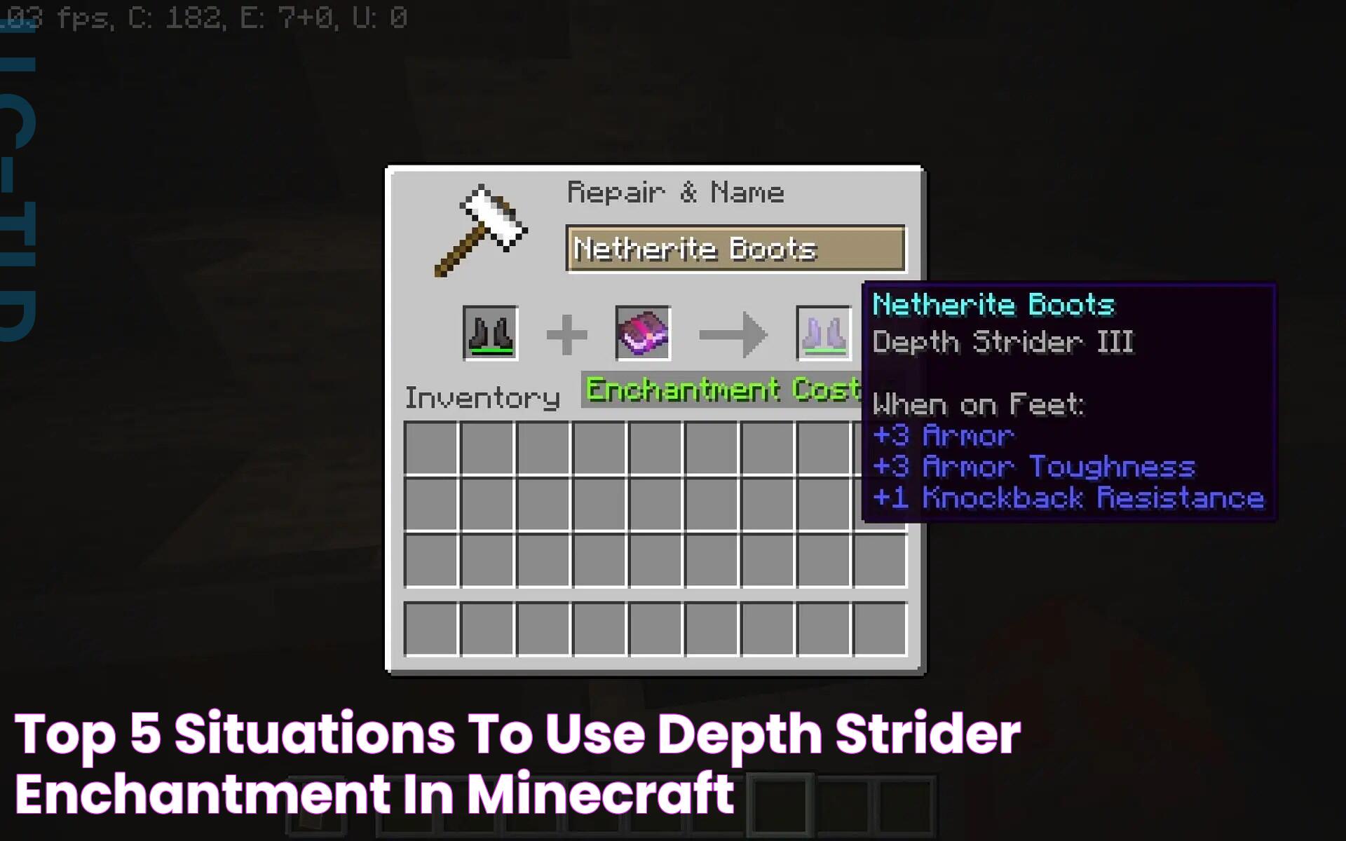 Depth Strider Enchantment: The Ultimate Guide To Swift Aquatic Navigation