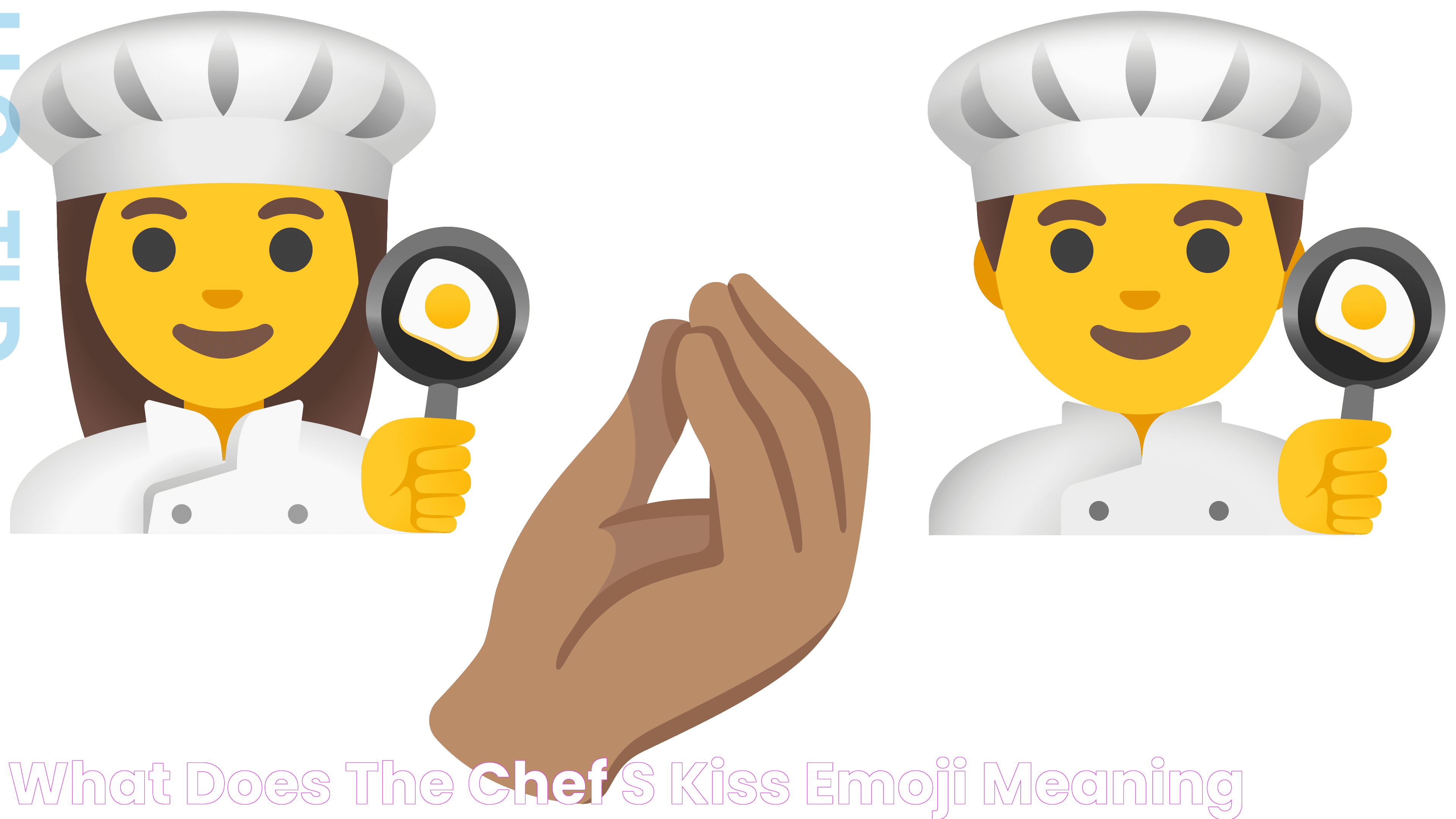 What Does The Chef S Kiss Emoji Meaning