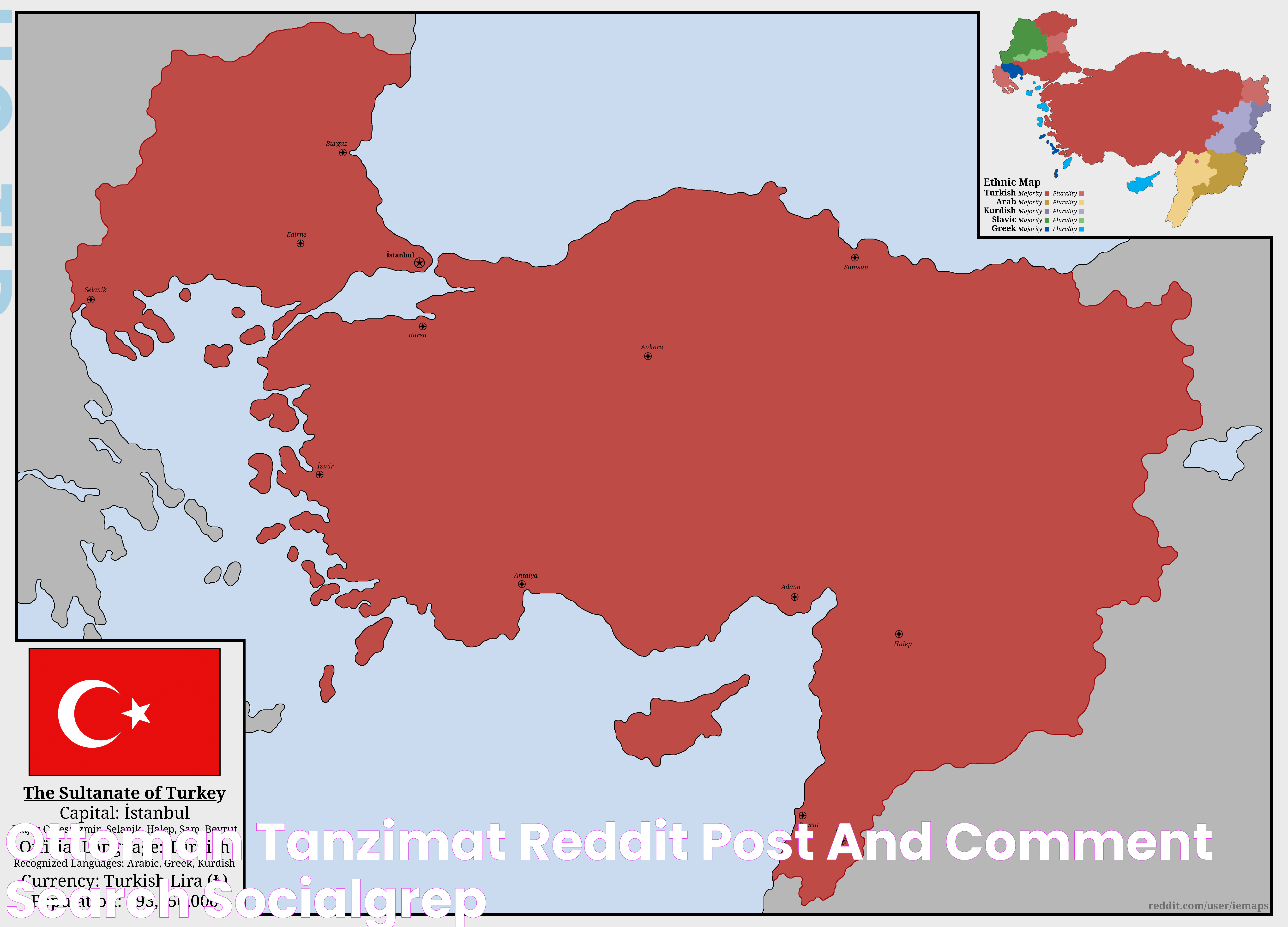 ottoman tanzimat Reddit post and comment search SocialGrep