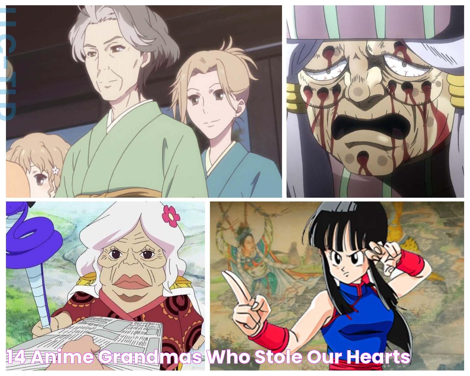 Anime Grandma: A Nostalgic Dive Into The Heart Of Animation