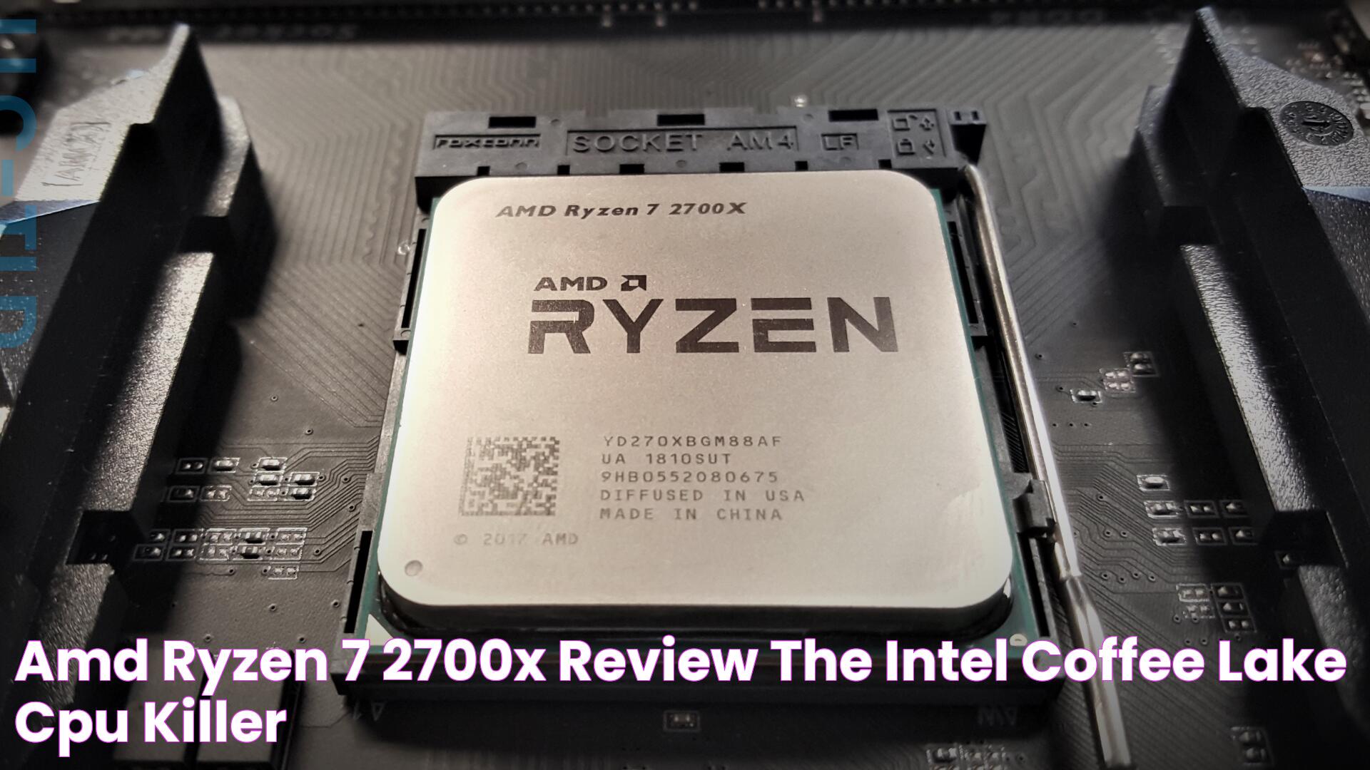 Ryzen 7 2700: Power And Performance In One Package