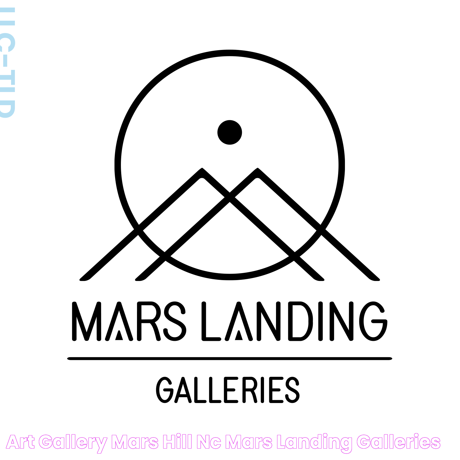 Art Gallery Mars Hill NC Mars Landing Galleries