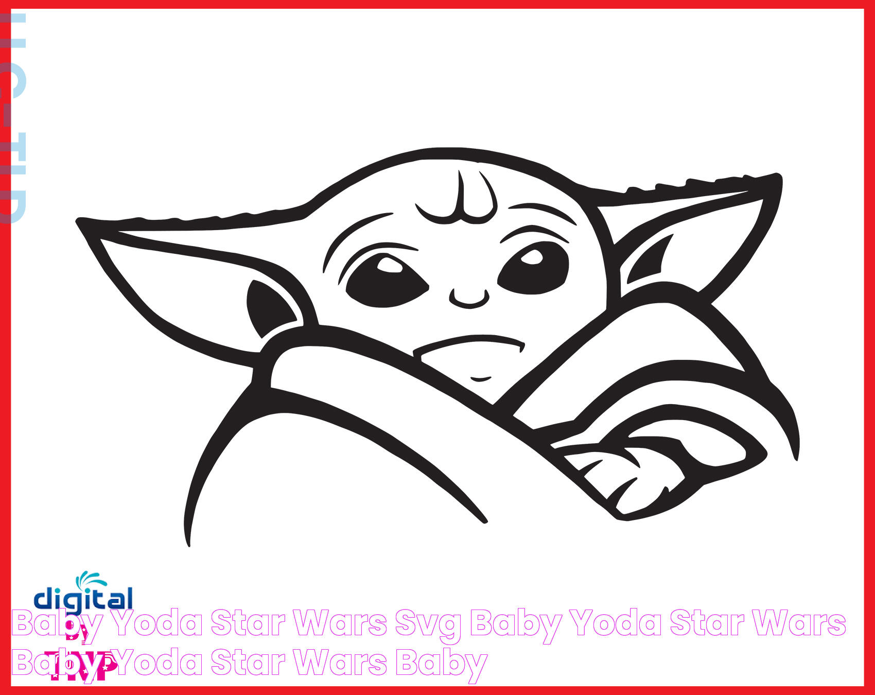 Baby Yoda Star Wars svg, Baby Yoda Star Wars, Baby Yoda star wars, Baby