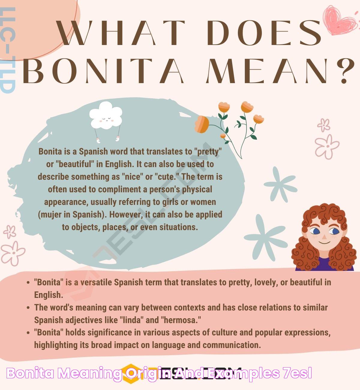 Bonita Meaning: The Essence Of Beauty And Significance