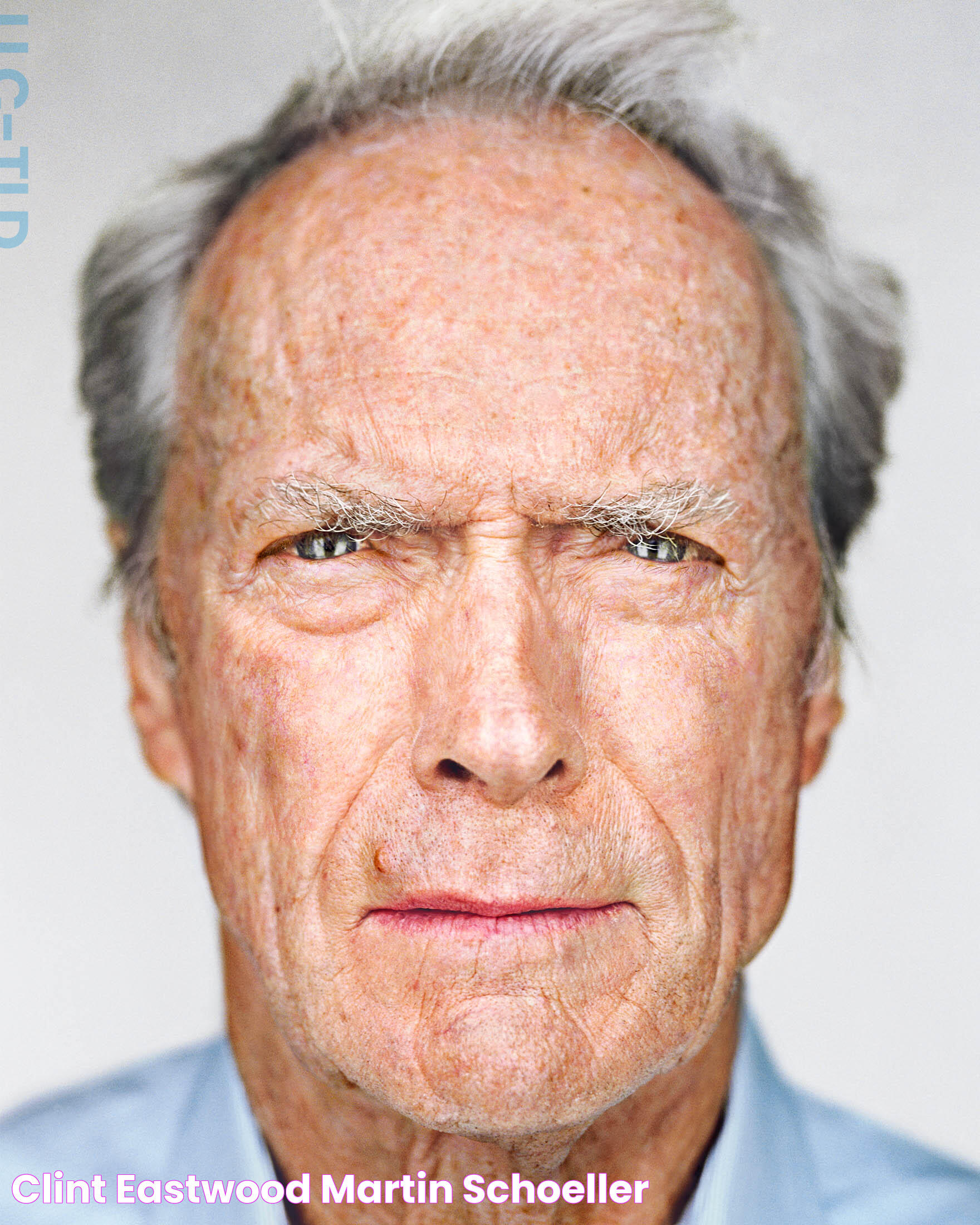 Clint Eastwood — Martin Schoeller