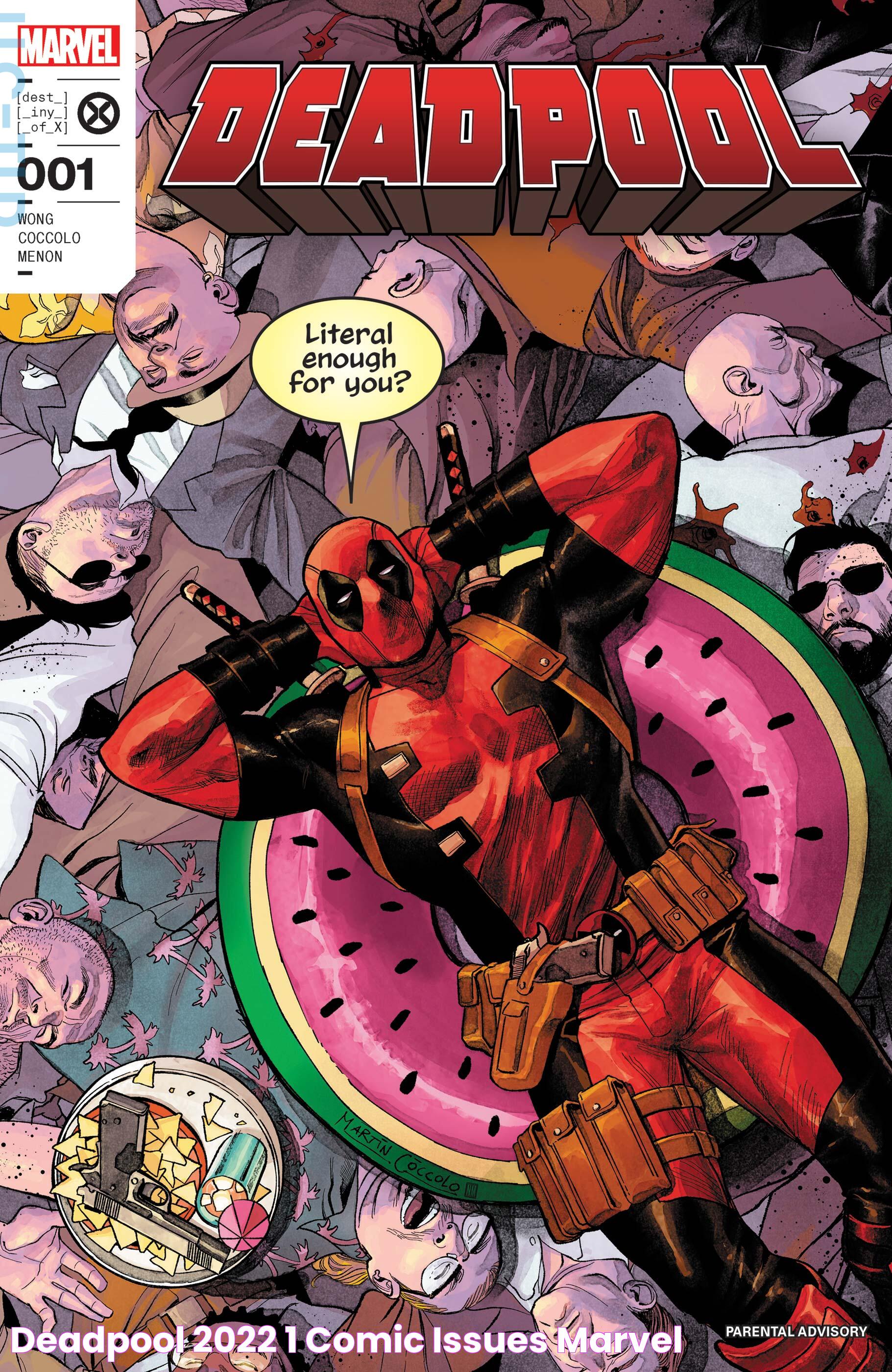 Deadpool: The Merc With A Mouth - A Hero Like No Other