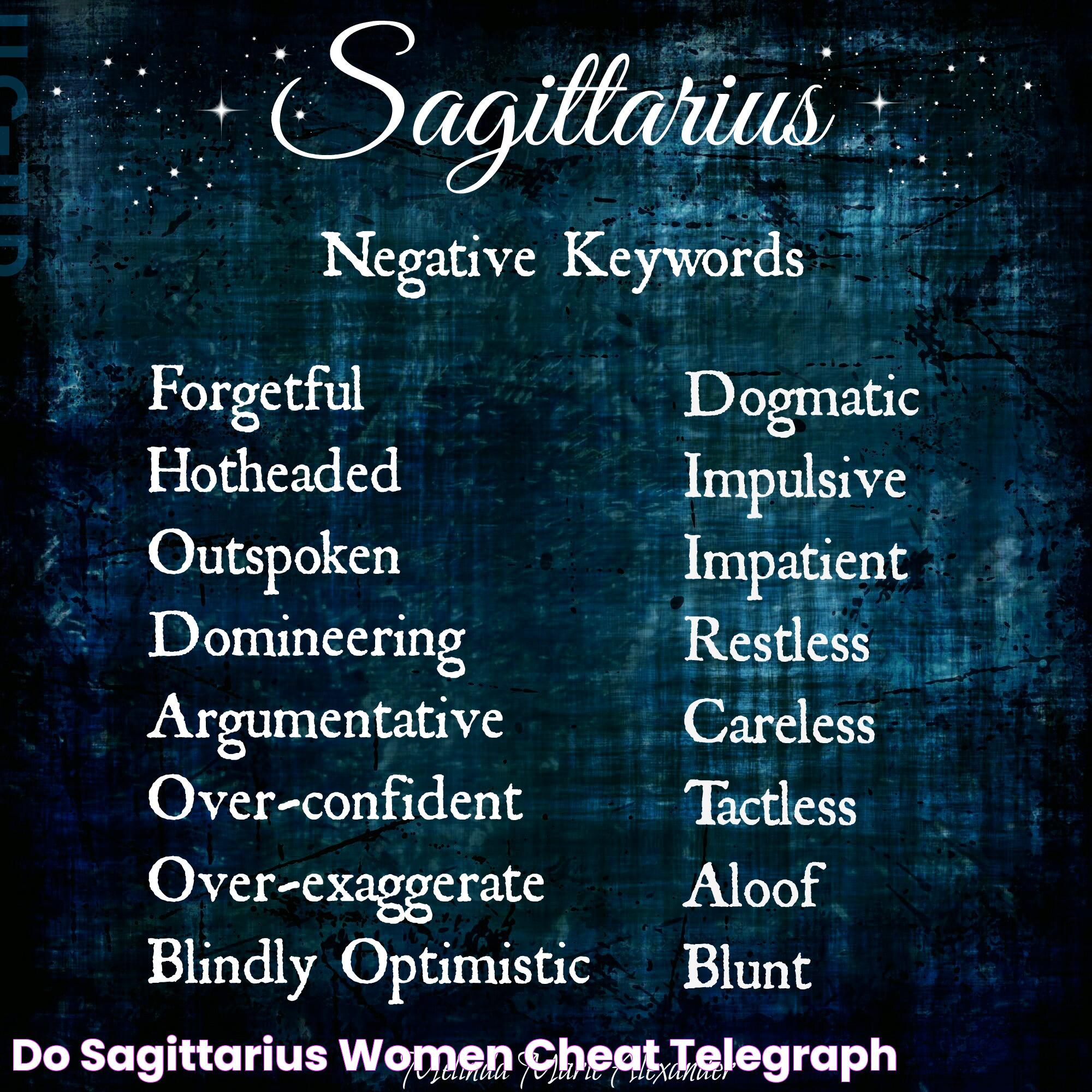 Unveiling The Traits And Characteristics Of Sagittarius Women