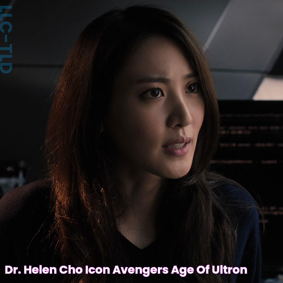 Dr. Helen Cho Icon Avengers Age of Ultron