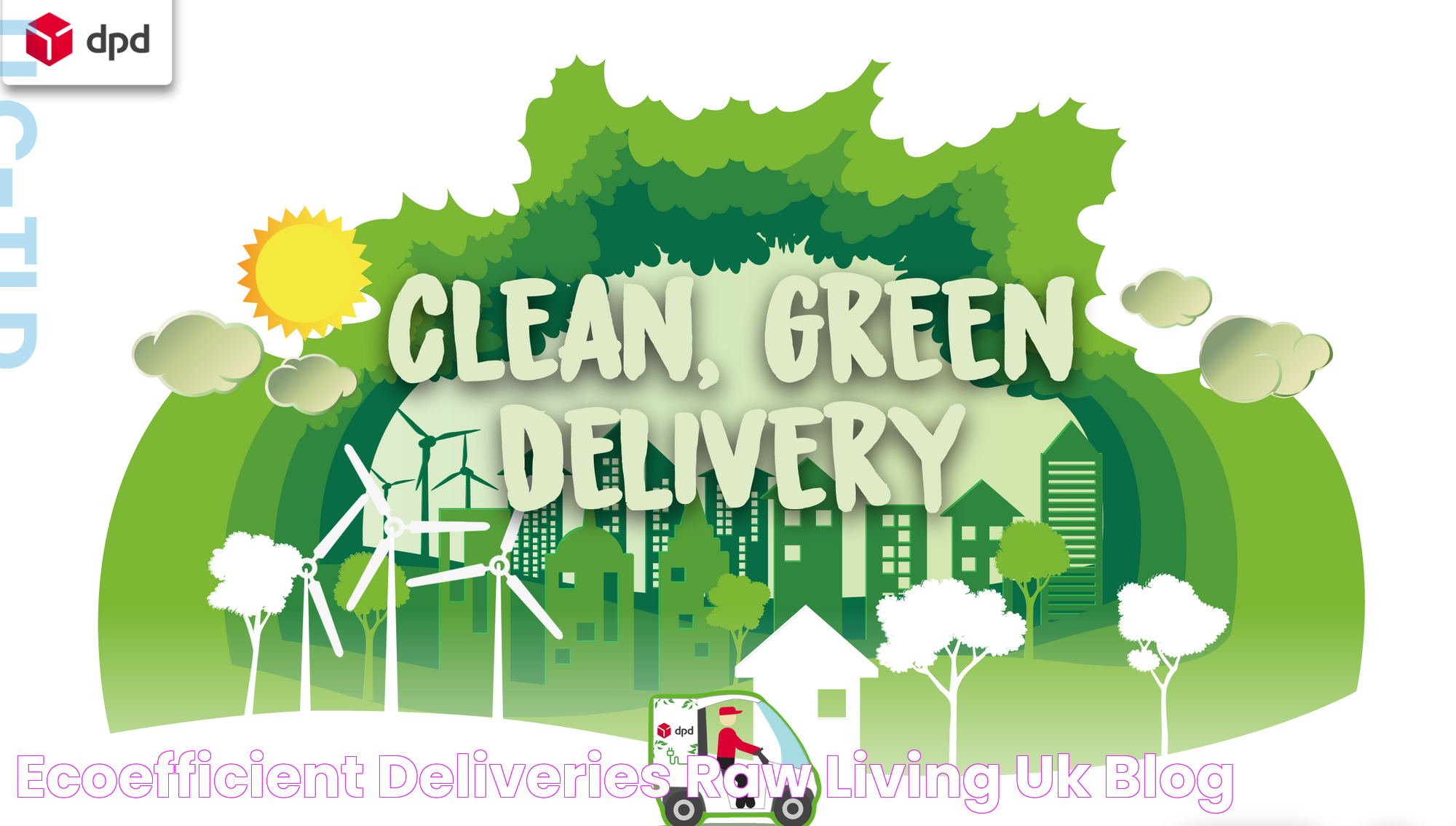 EcoEfficient Deliveries Raw Living UK Blog