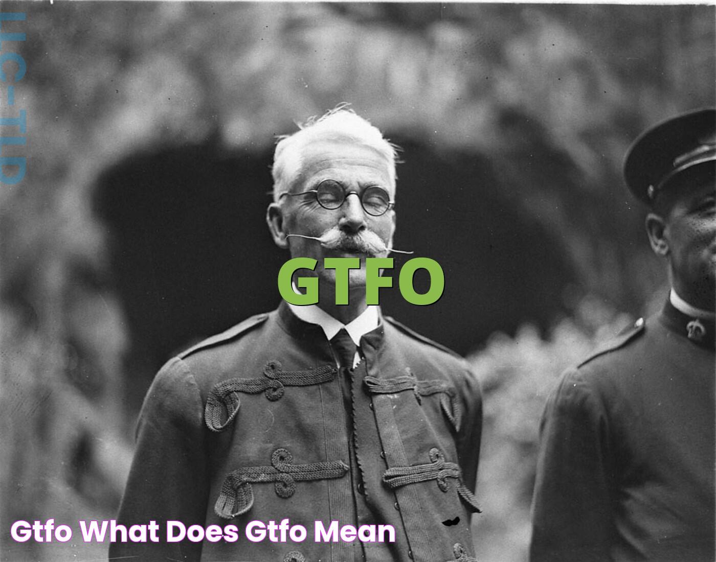 GTFO: Meaning In Chat And Its Impact On Digital Communication