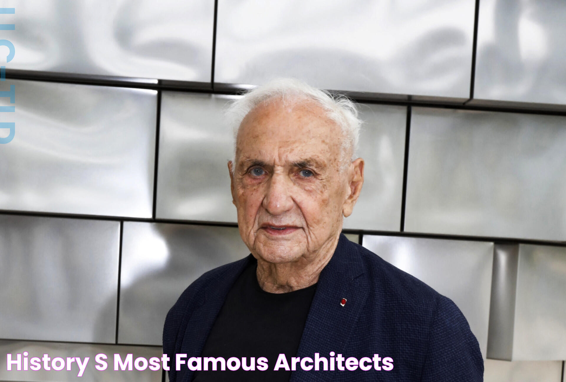 History's most famous architects