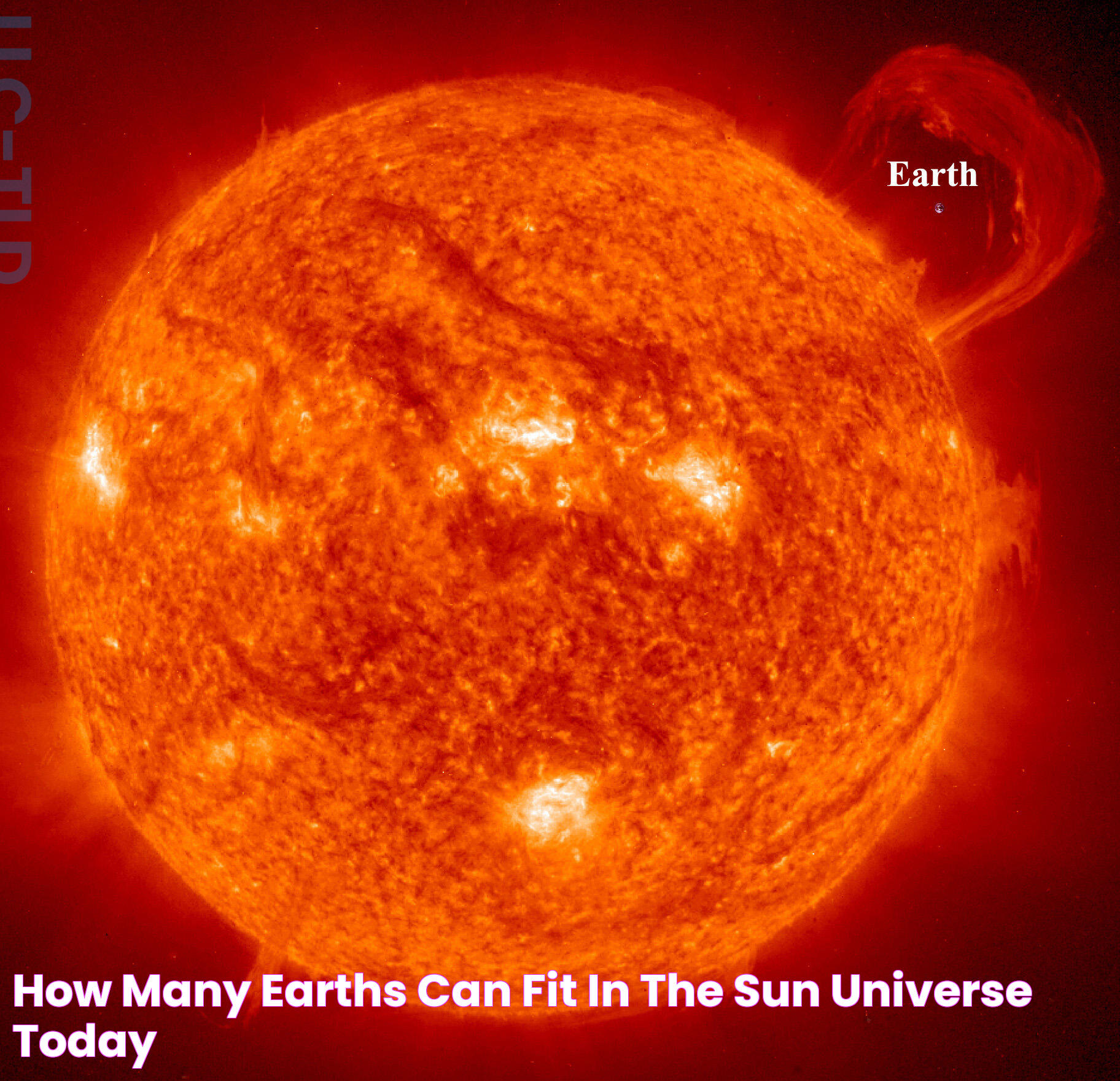 Earth Vs. Sun: A Comparison Of Their Magnificent Sizes And More