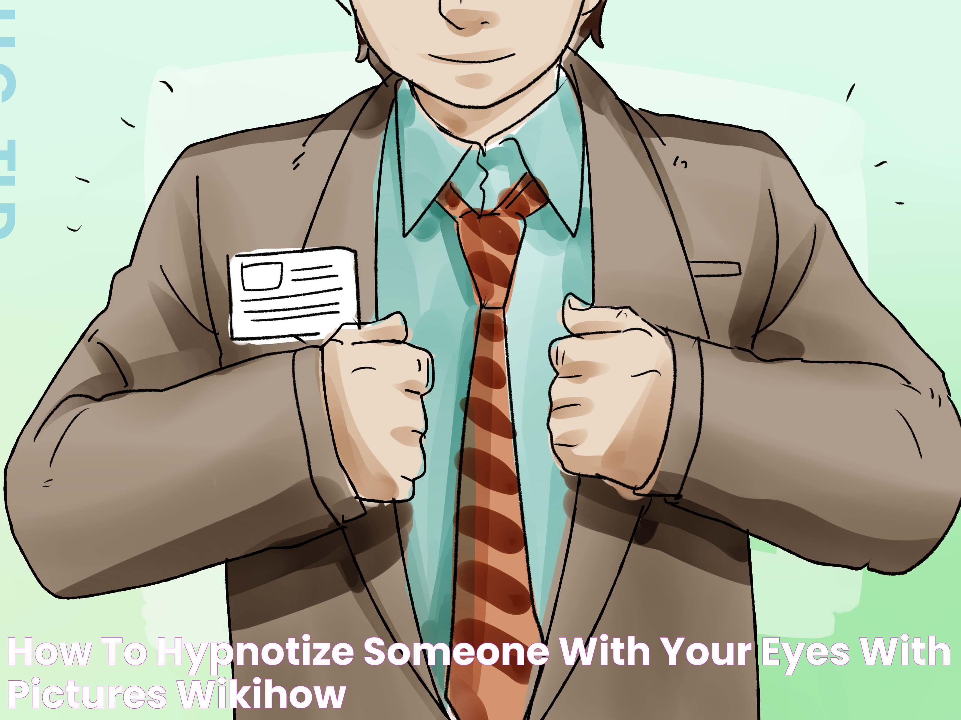 How to Hypnotize Someone with Your Eyes (with Pictures) wikiHow