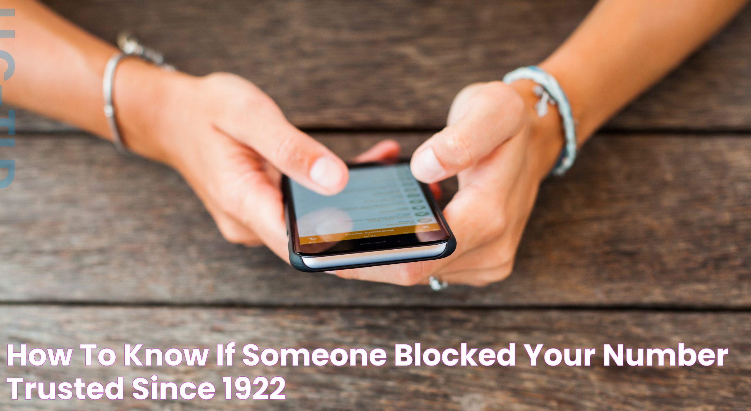 How To Know If Someone Blocked Your Number On IPhone