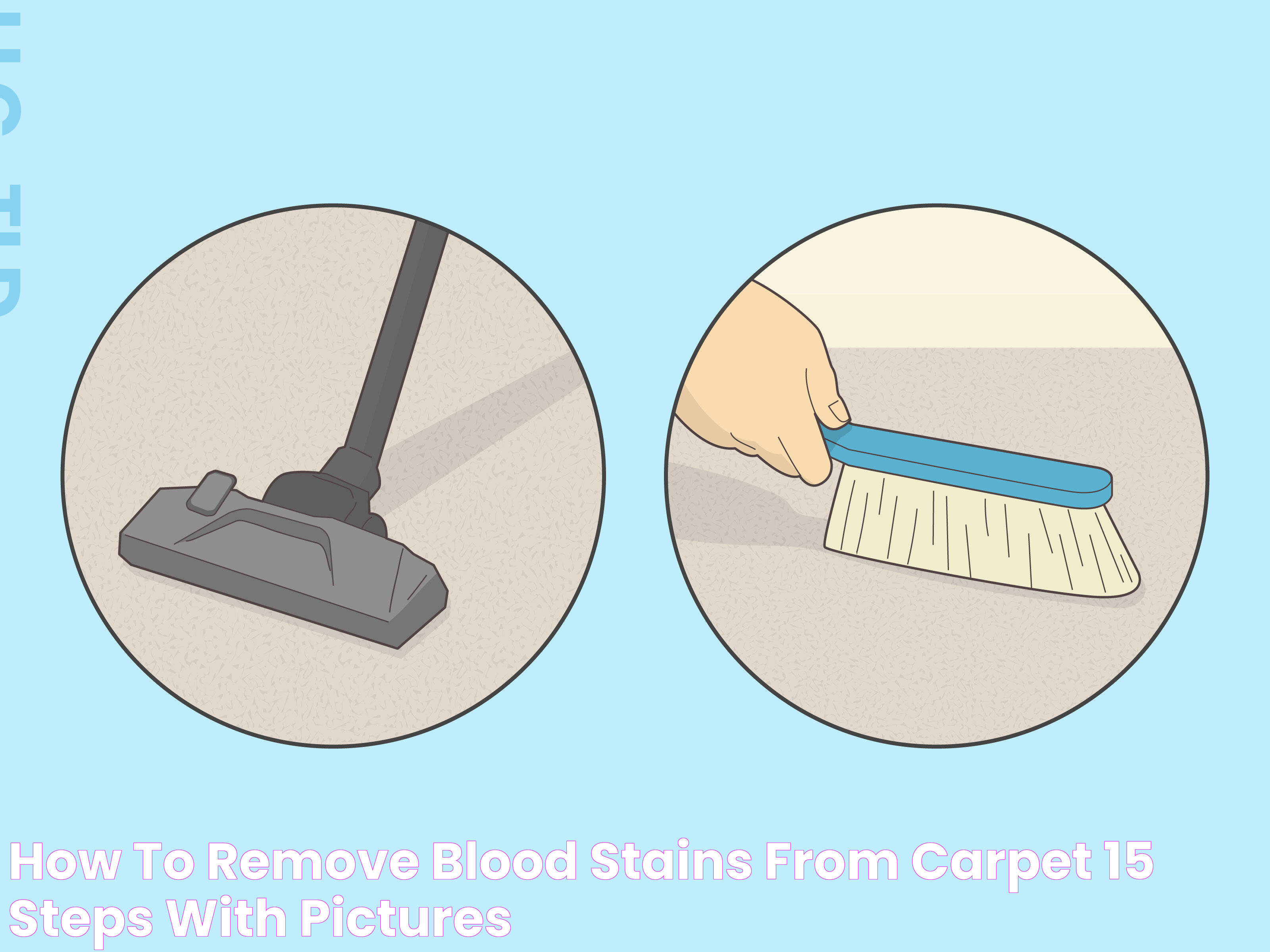 Effortless Tips To Remove Blood Stains From Carpet For A Pristine Home