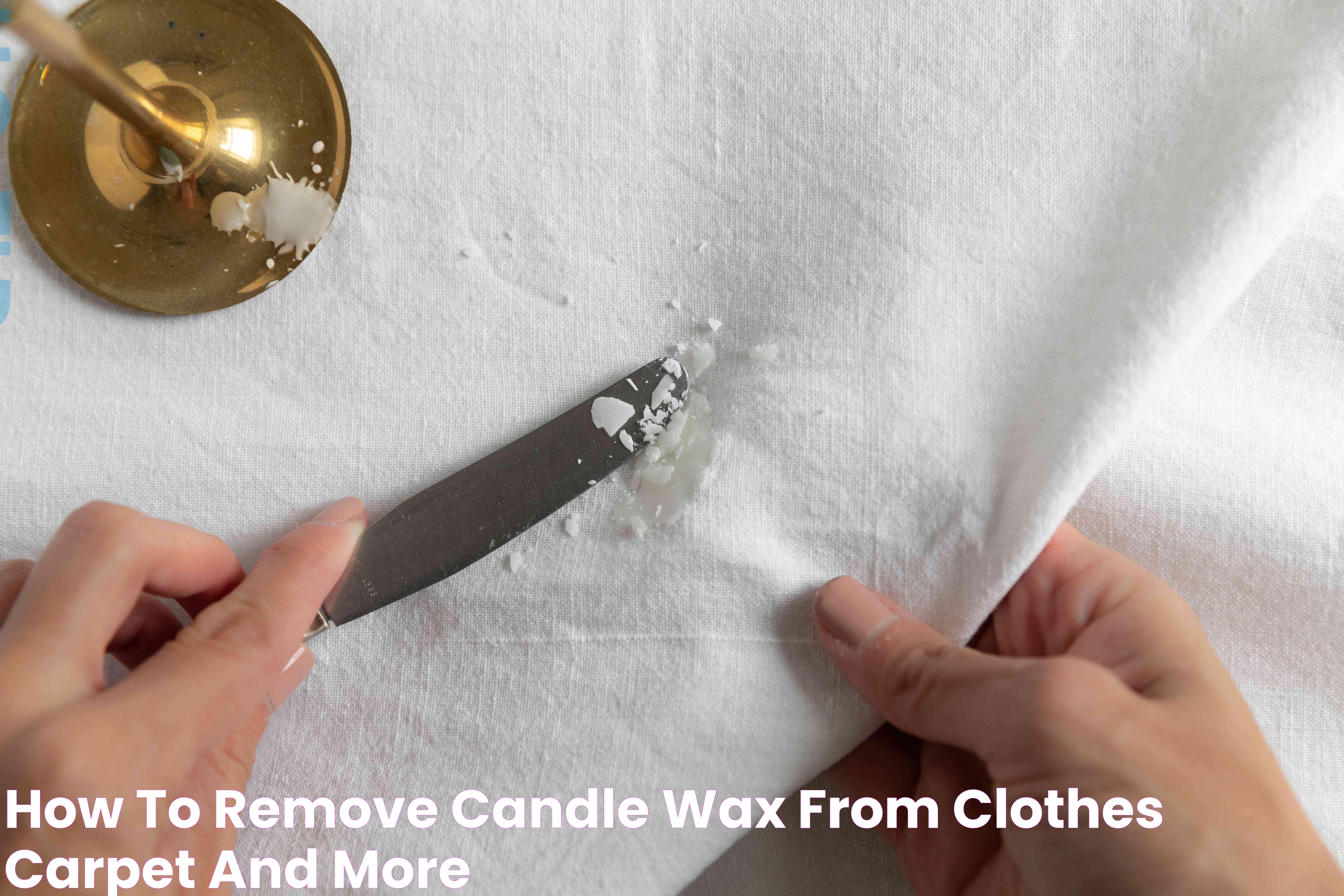 How to Remove Candle Wax From Clothes, Carpet, and More